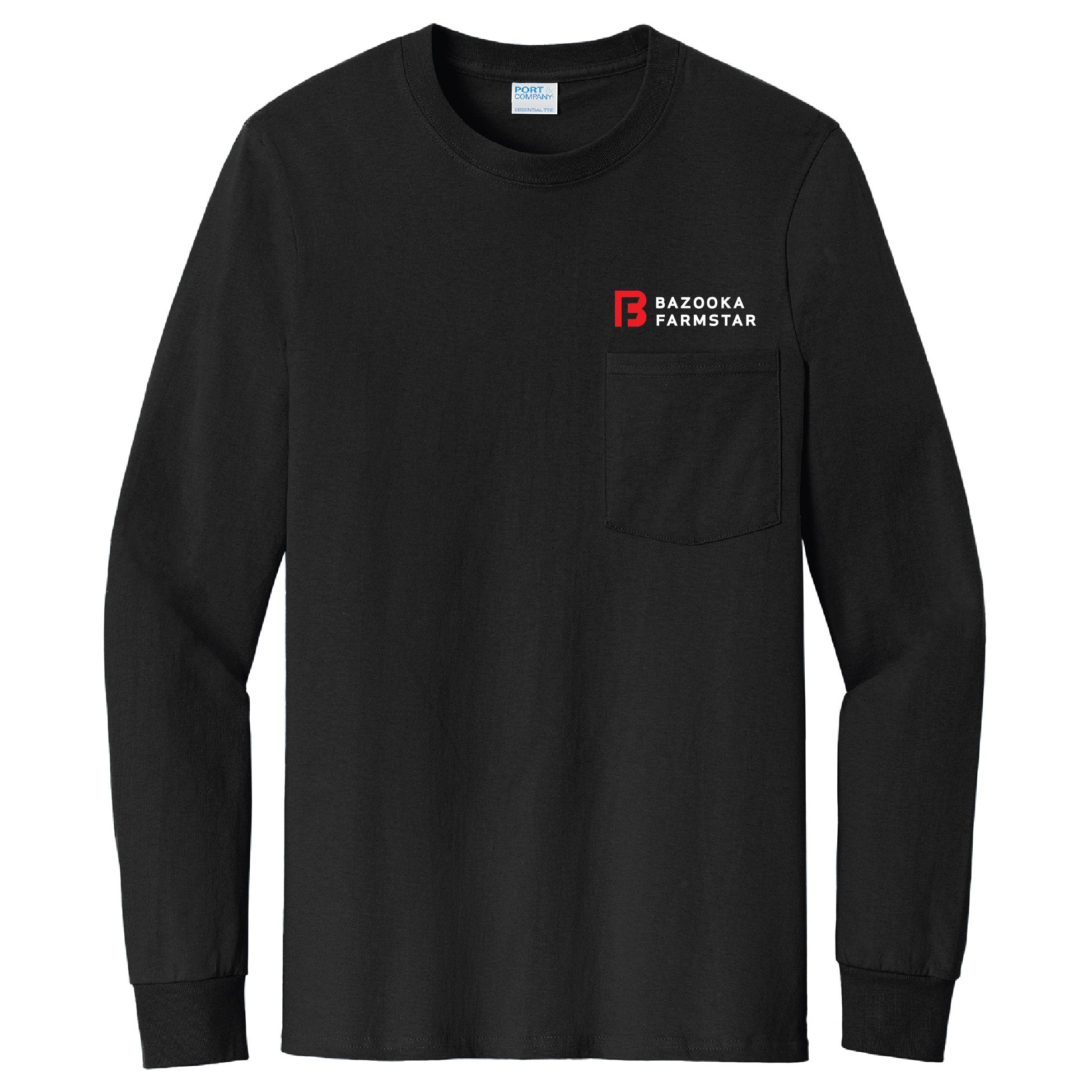 Bazooka Farmstar Longsleeve Pocket T-Shirt