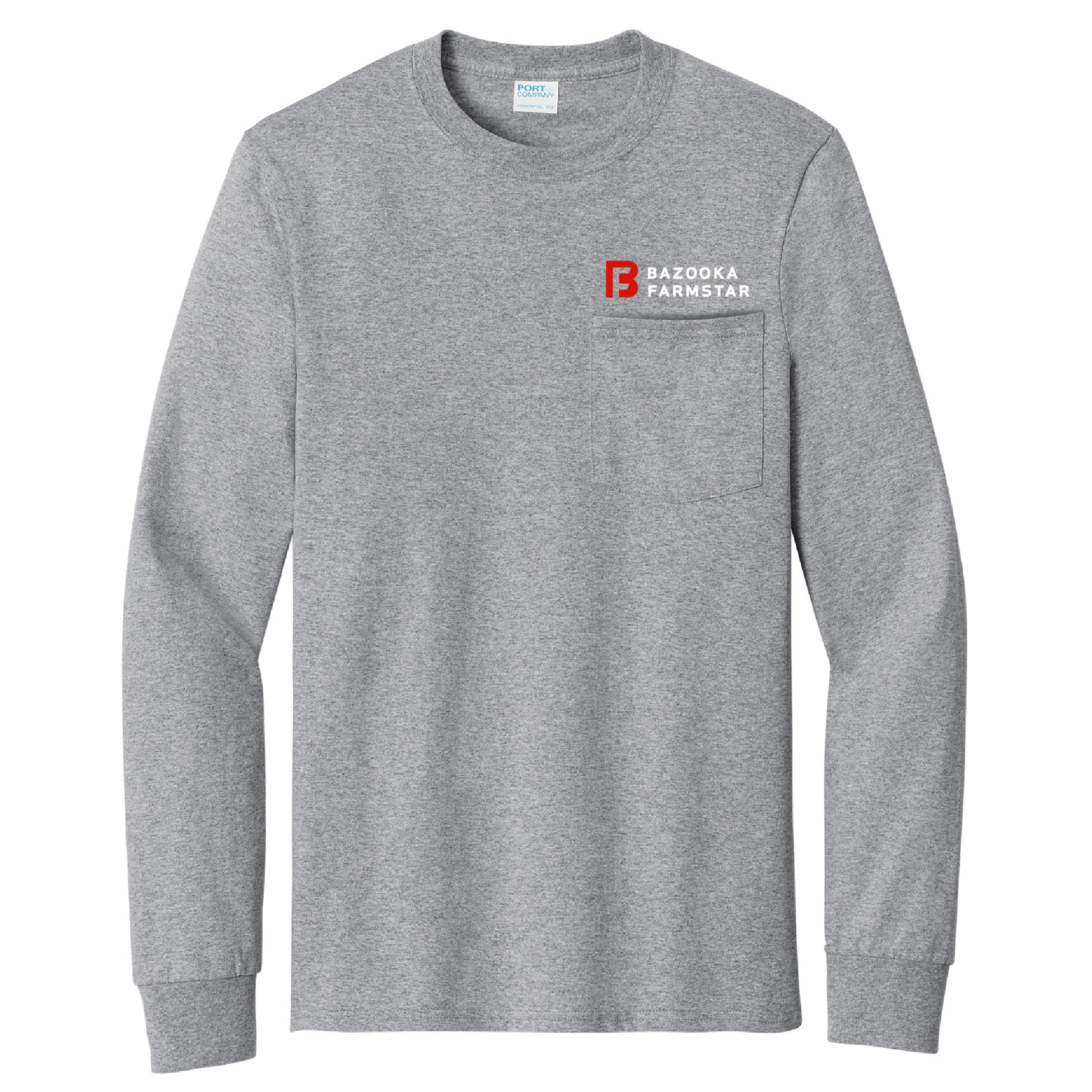 Bazooka Farmstar Longsleeve Pocket T-Shirt