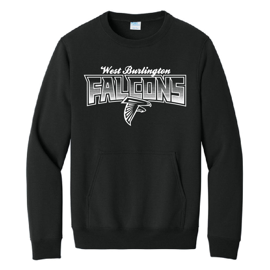 WB PTO FAll 2026 Pocket Crew Sweatshirt