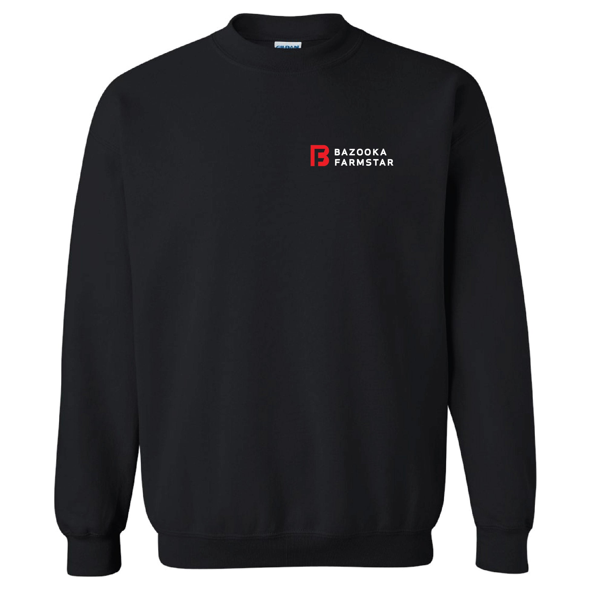 Bazooka Farmstar Crewneck Sweatshirt - 2-Color Design