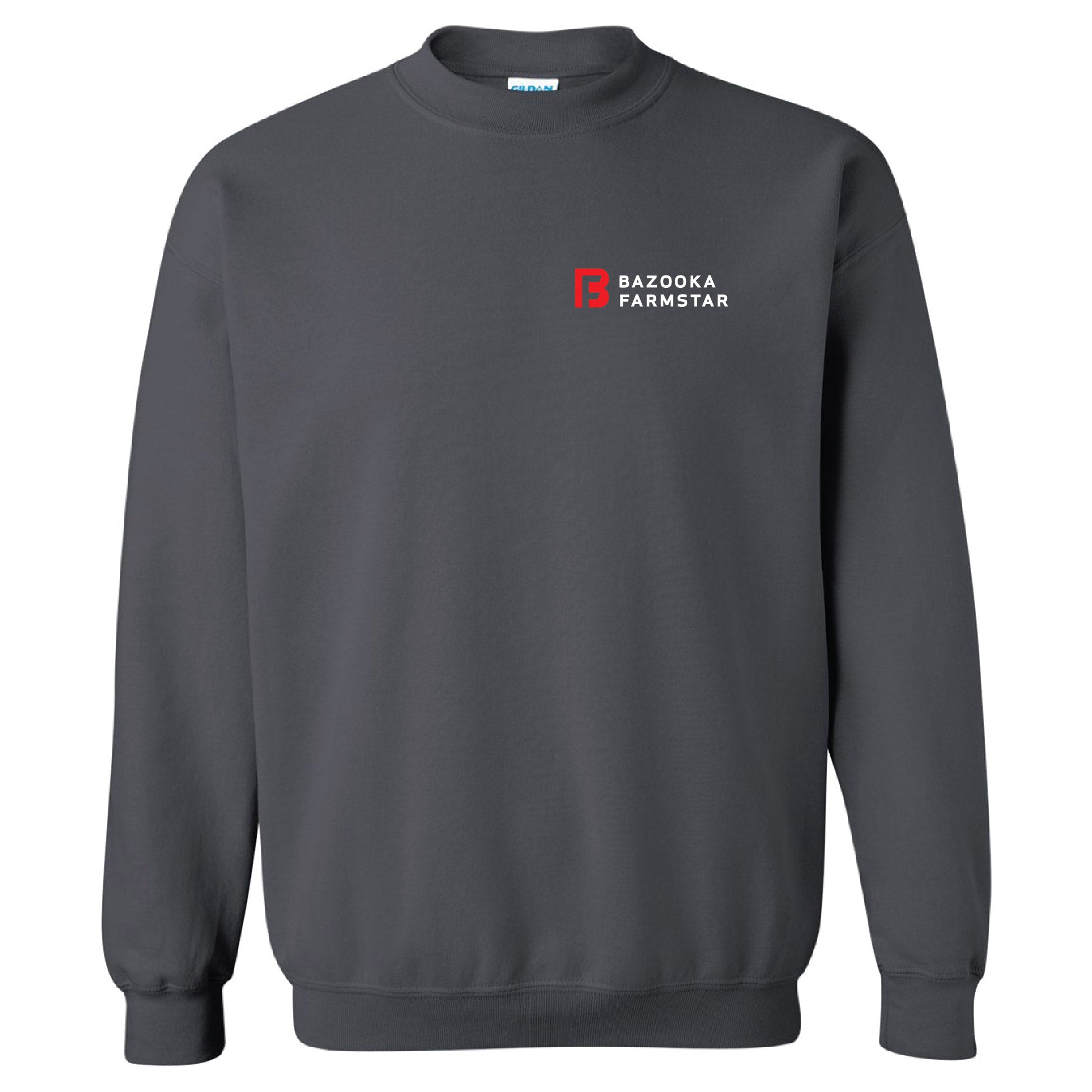 Bazooka Farmstar Crewneck Sweatshirt - 2-Color Design