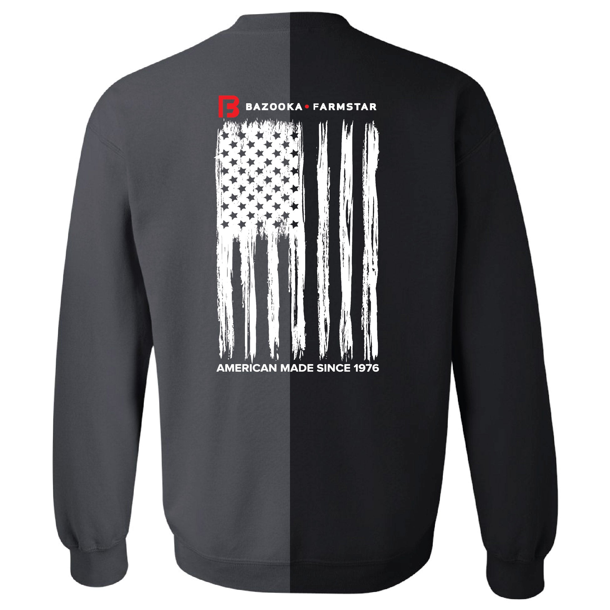 Bazooka Farmstar Crewneck Sweatshirt - 2-Color Design