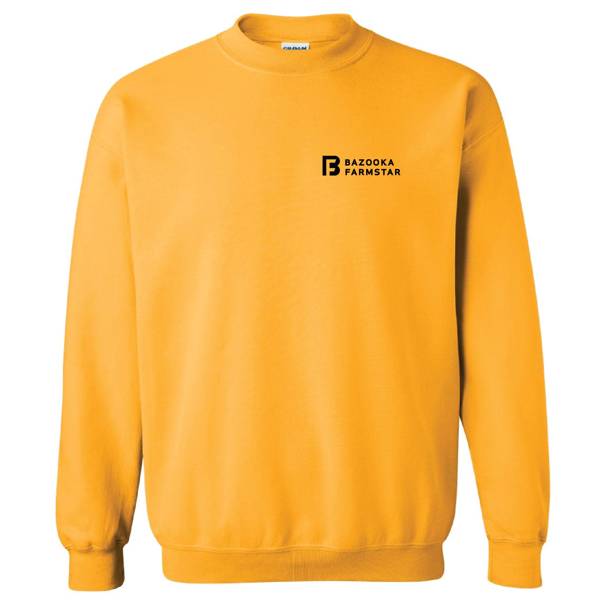 Bazooka Farmstar Crewneck Sweatshirt - 1-Color Design