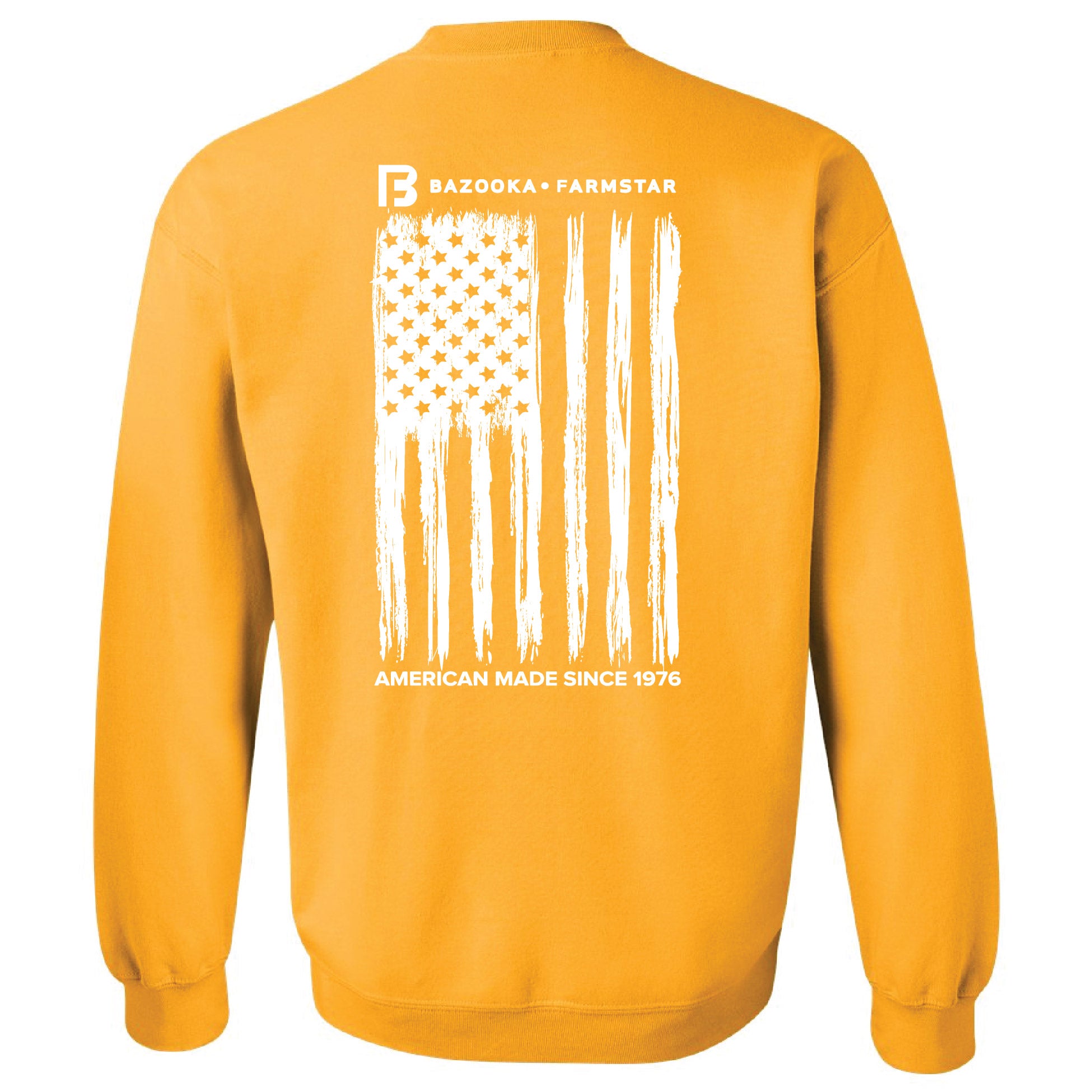 Bazooka Farmstar Crewneck Sweatshirt - 1-Color Design