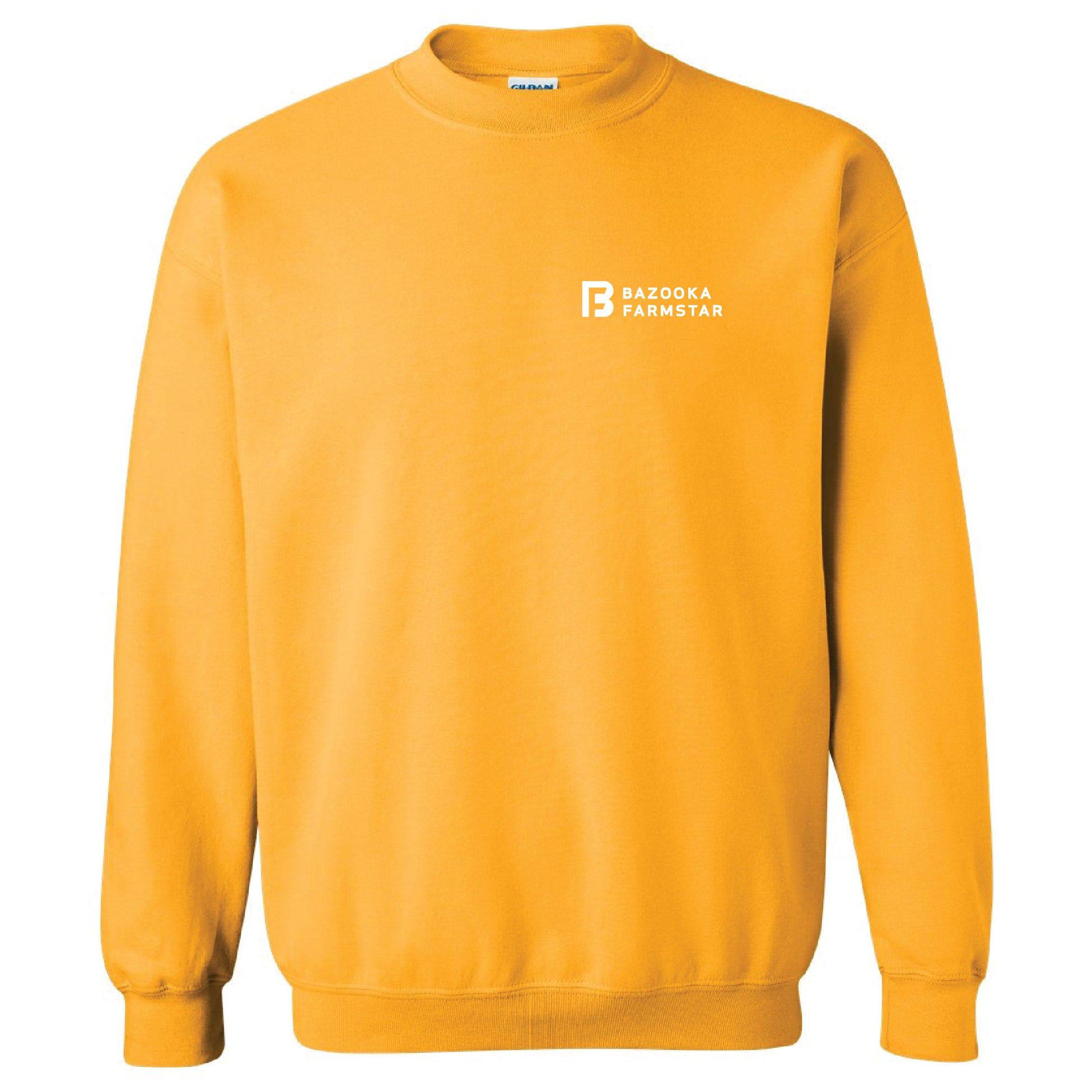 Bazooka Farmstar Crewneck Sweatshirt - 1-Color Design