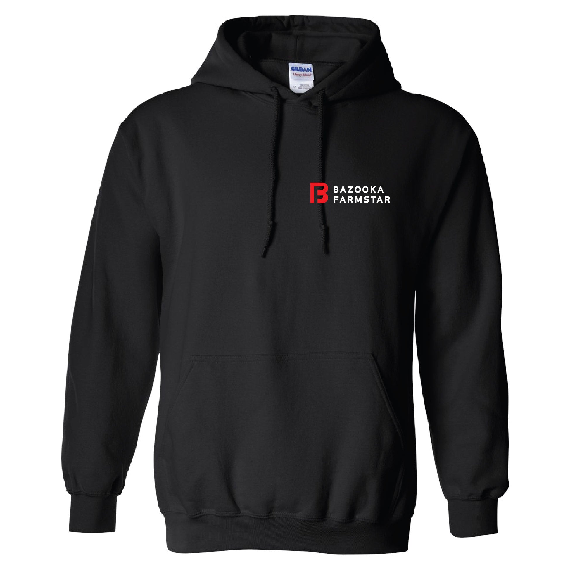 Bazooka Farmstar Hooded Sweatshirt - 2-Color Design