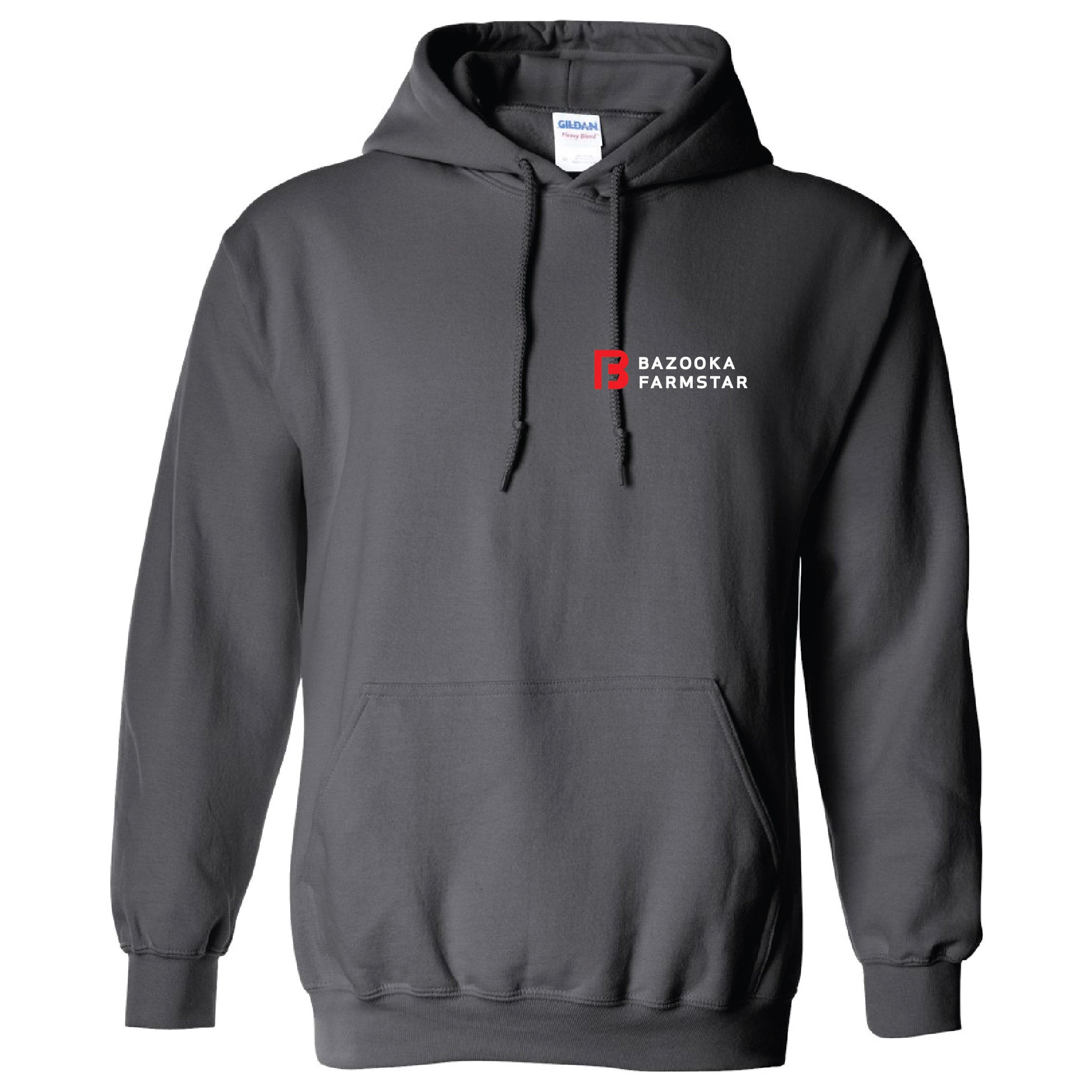 Bazooka Farmstar Hooded Sweatshirt - 2-Color Design