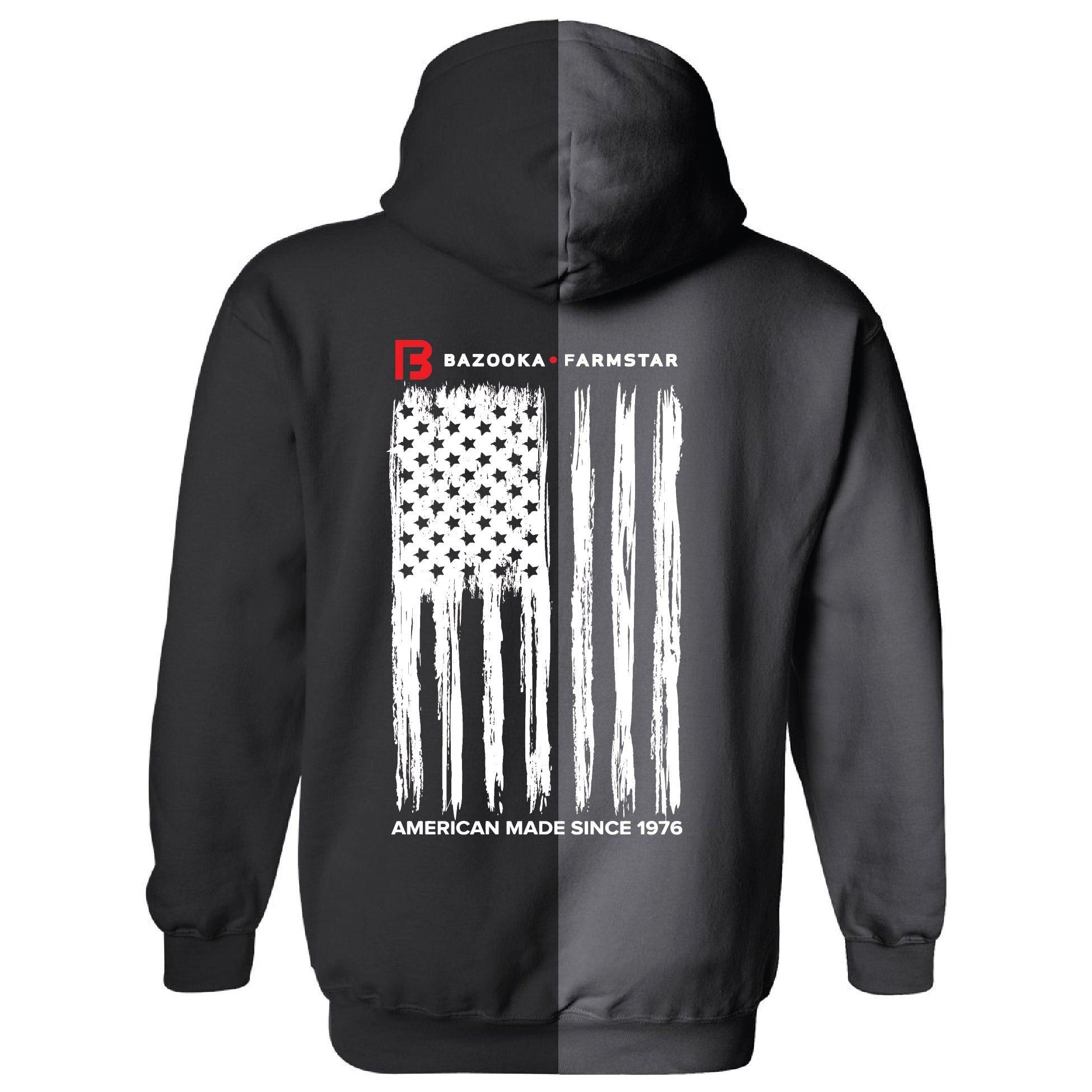 Bazooka Farmstar Hooded Sweatshirt - 2-Color Design