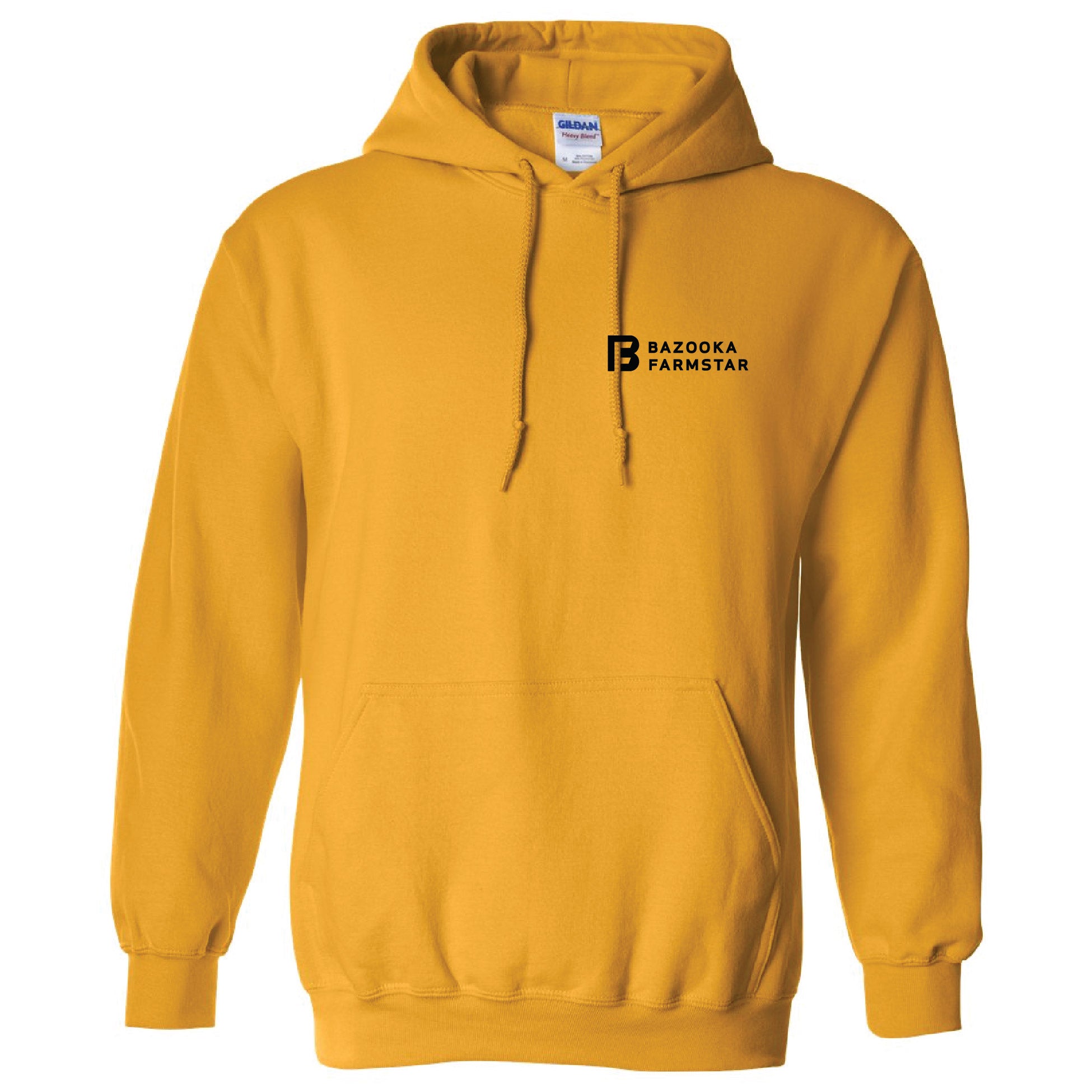 Bazooka Farmstar Hooded Sweatshirt - 1-Color Design