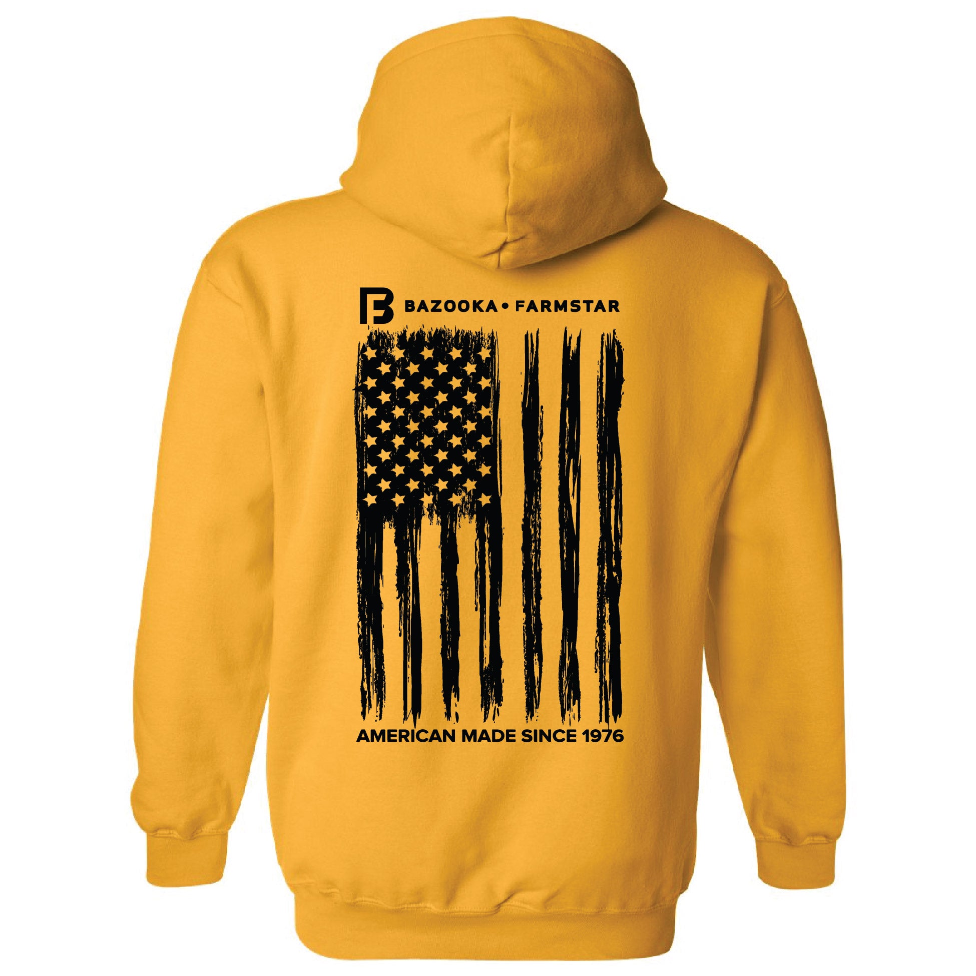 Bazooka Farmstar Hooded Sweatshirt - 1-Color Design