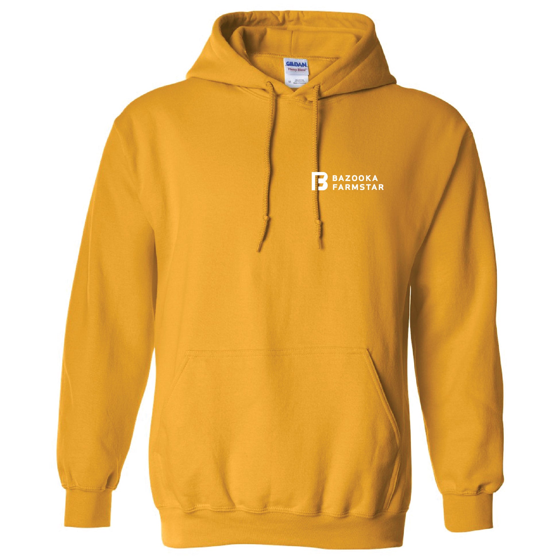 Bazooka Farmstar Hooded Sweatshirt - 1-Color Design