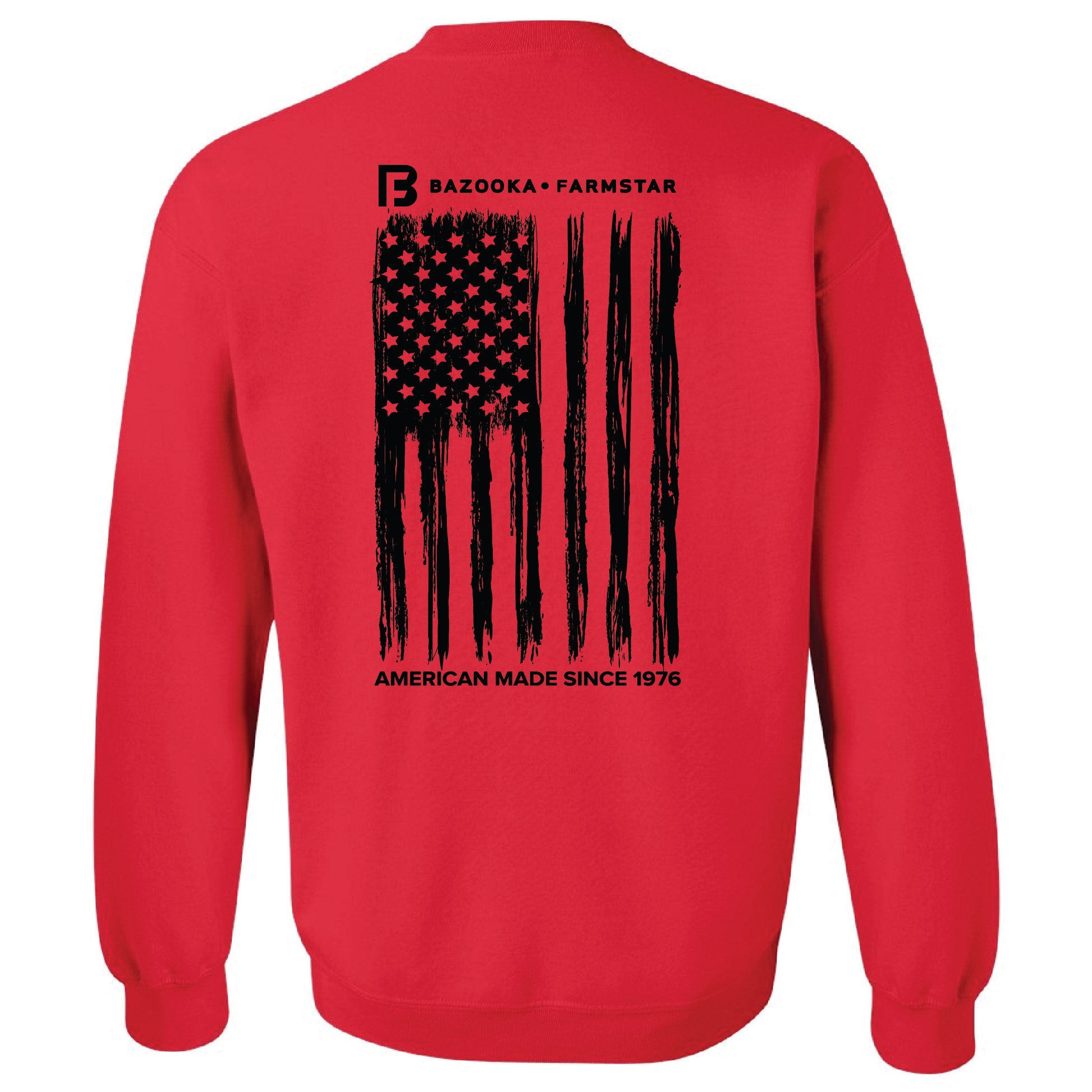 Bazooka Farmstar Crewneck Sweatshirt - 1-Color Design