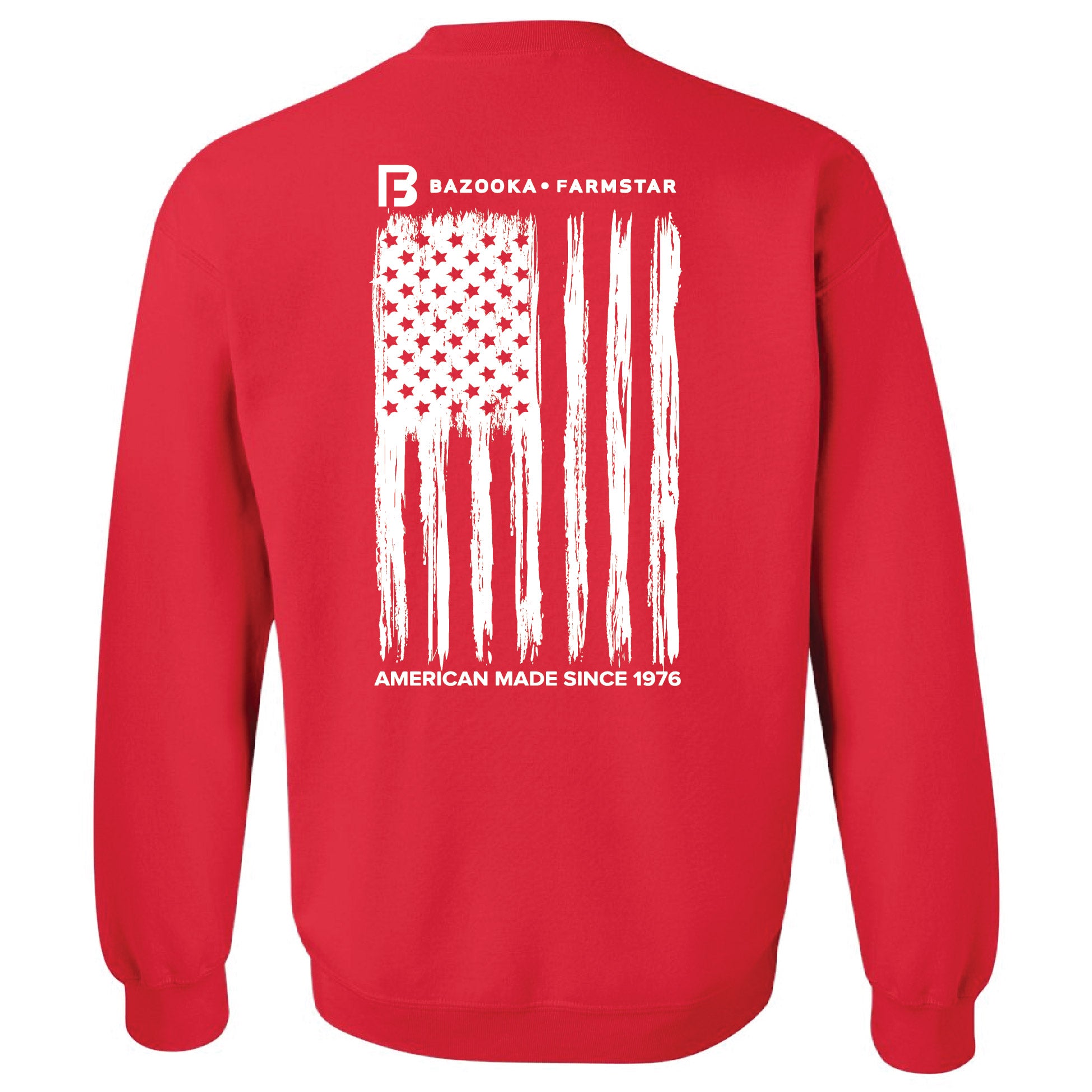 Bazooka Farmstar Crewneck Sweatshirt - 1-Color Design