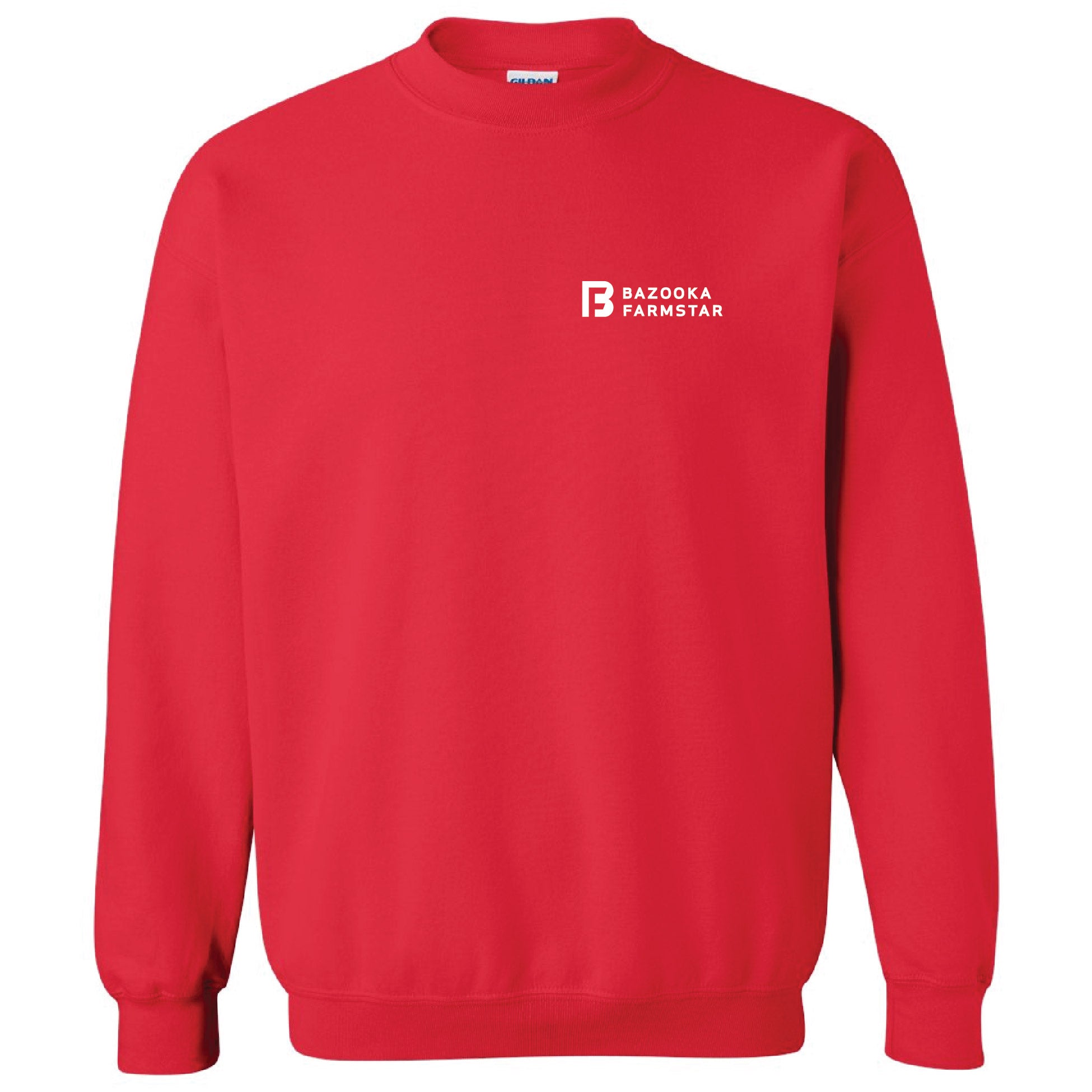 Bazooka Farmstar Crewneck Sweatshirt - 1-Color Design
