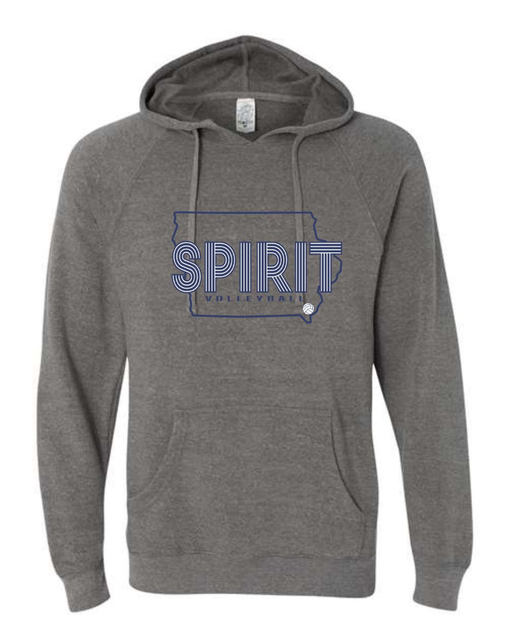 Spirit VB 2026 Softstyle Hoodie