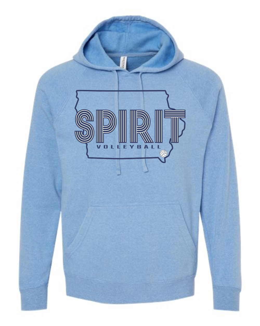 Spirit VB 2026 Softstyle Hoodie