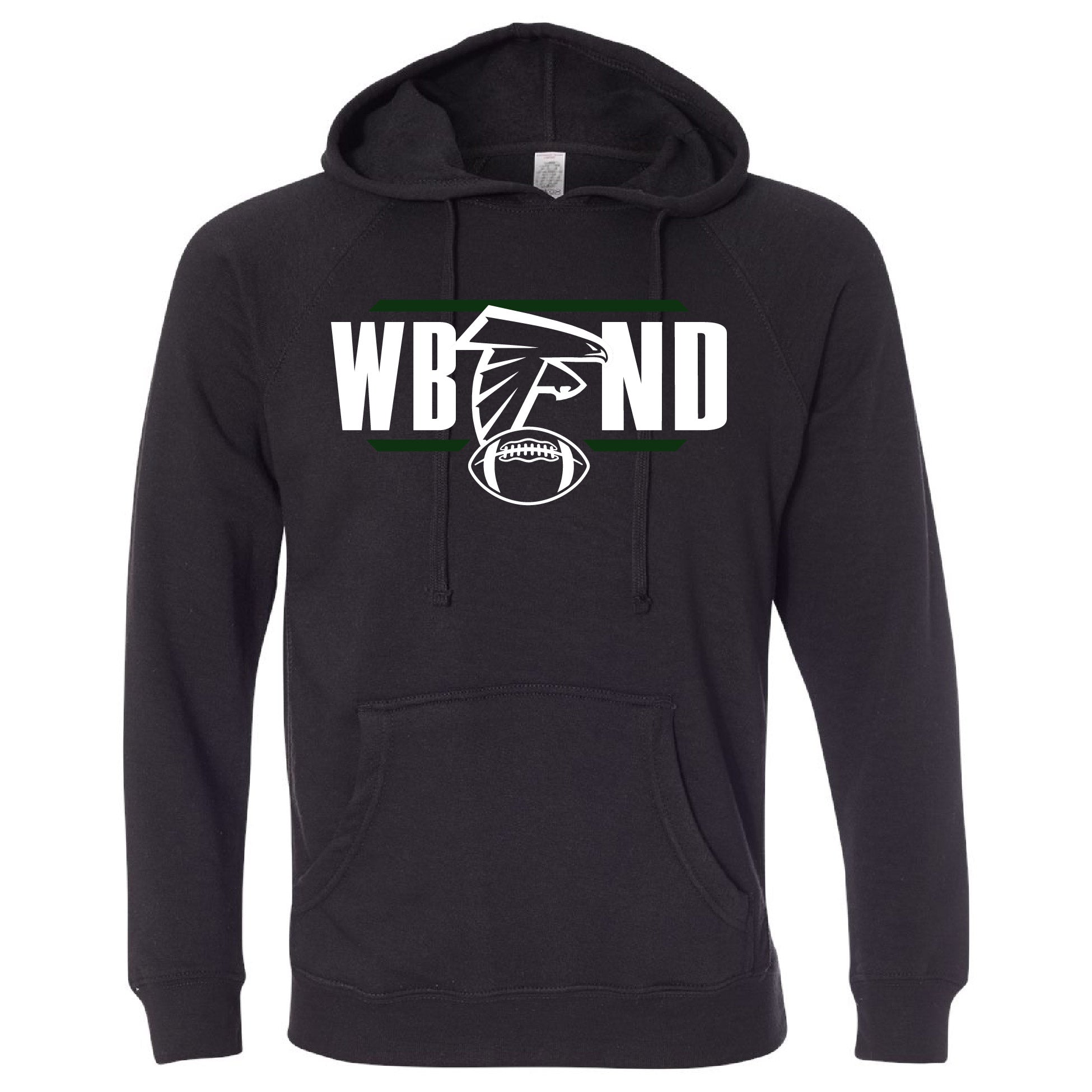 WBND Football 2023 Softstyle Hood