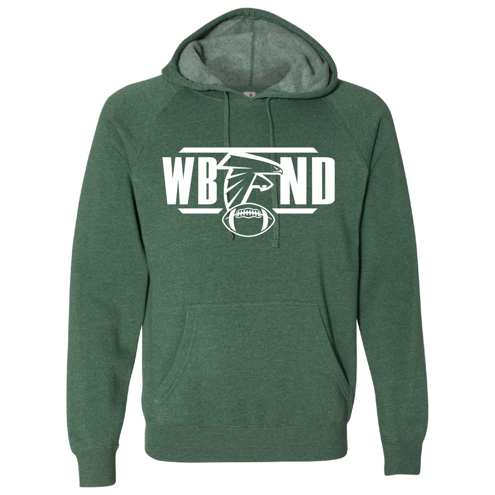 WBND Football 2023 Softstyle Hood