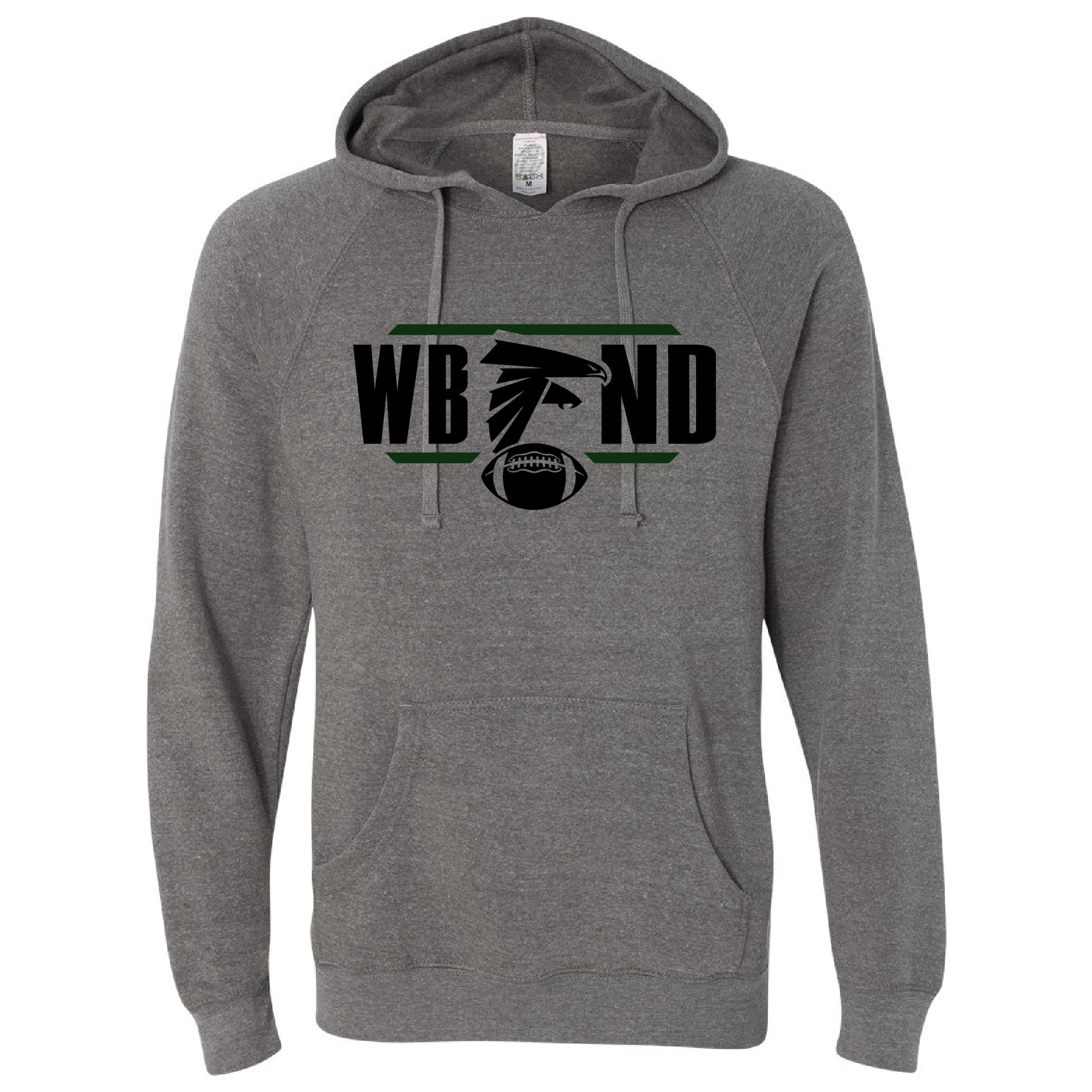 WBND Football 2023 Softstyle Hood