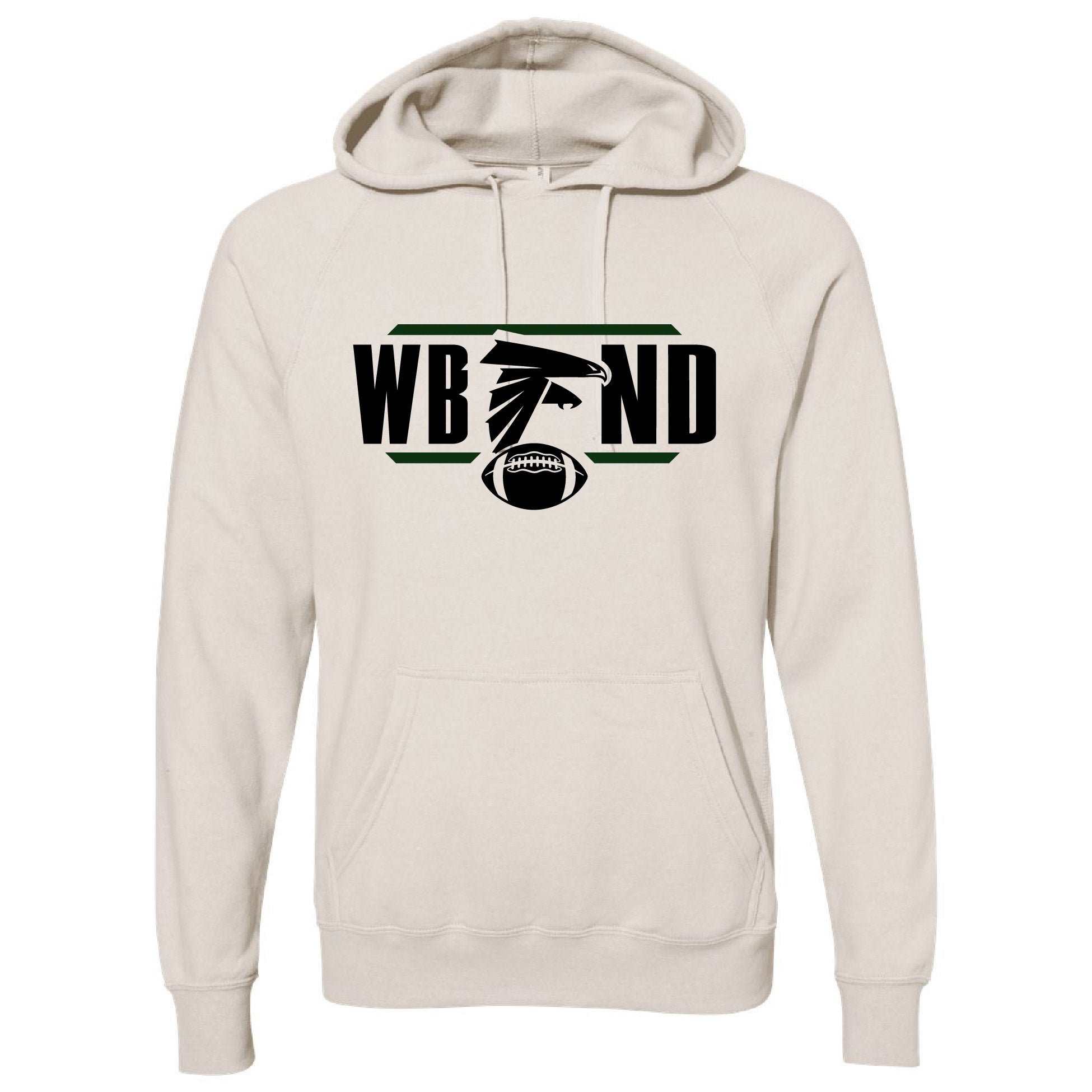 WBND Football 2023 Softstyle Hood