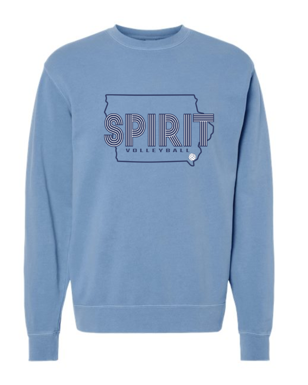 Spirit VB 2026 Pigment Dye Crew