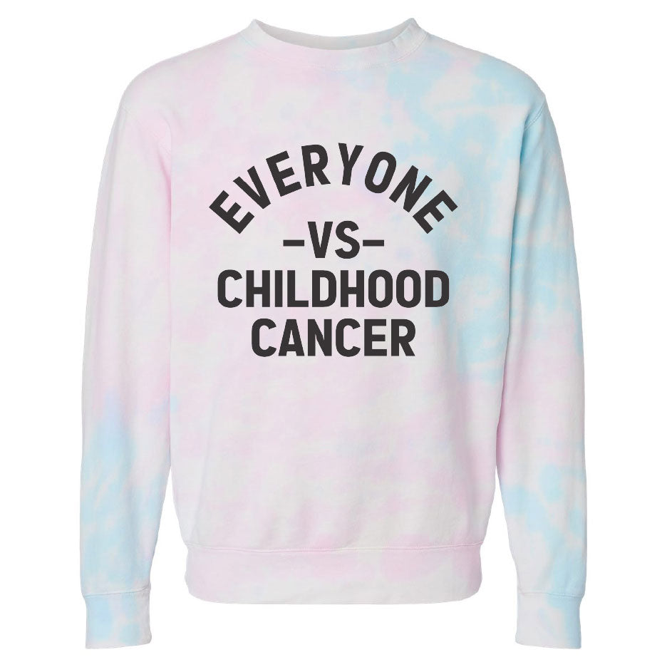 Go For Gold 2026 Tie-Dye Sweatshirt