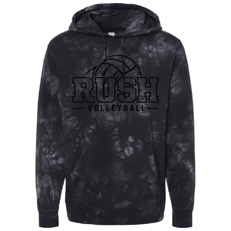Rush VB 2027 Tie-Dye Hoodie