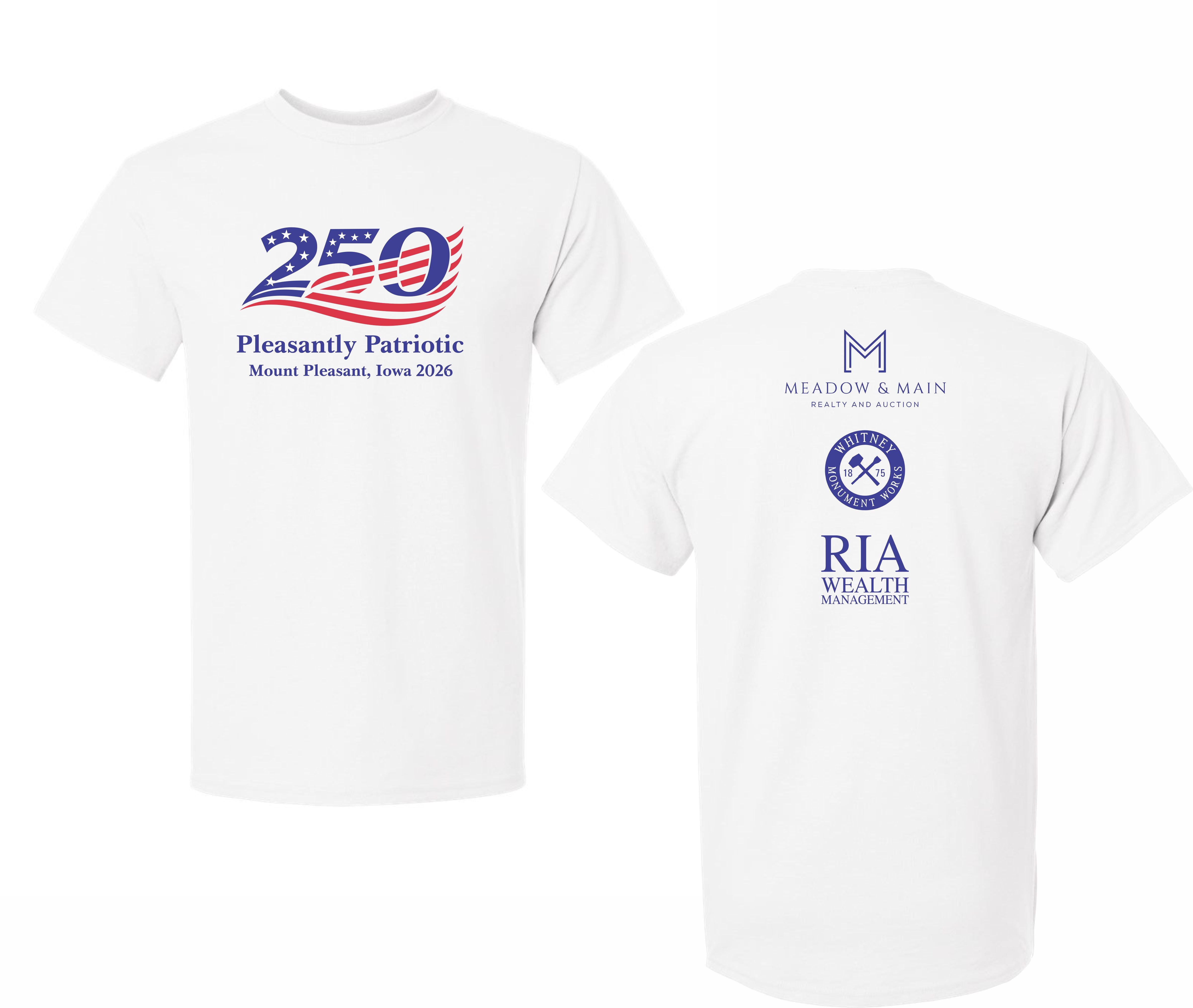 Pleasantly Patriotic T-shirt