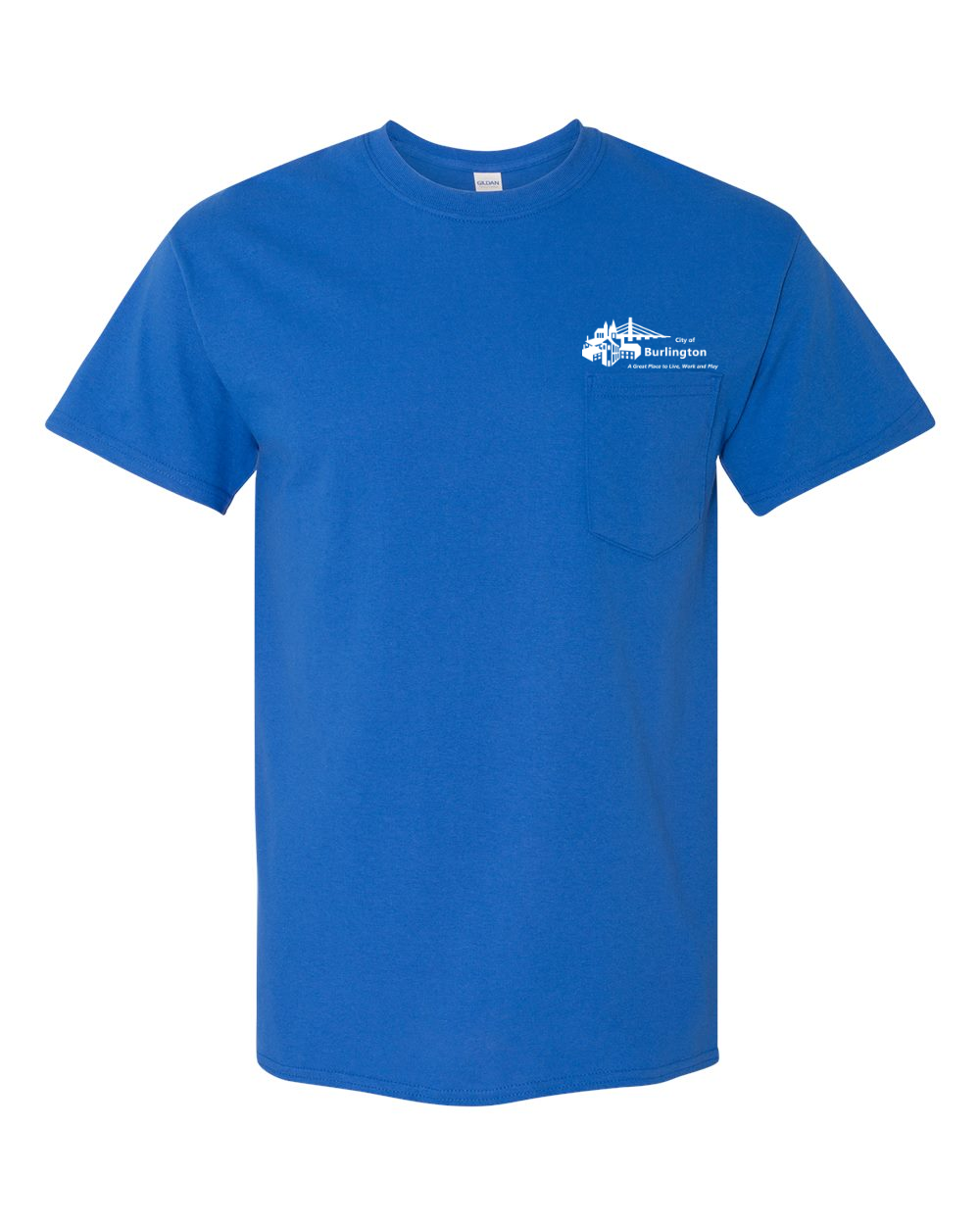 City of Burl Pocket T-Shirt