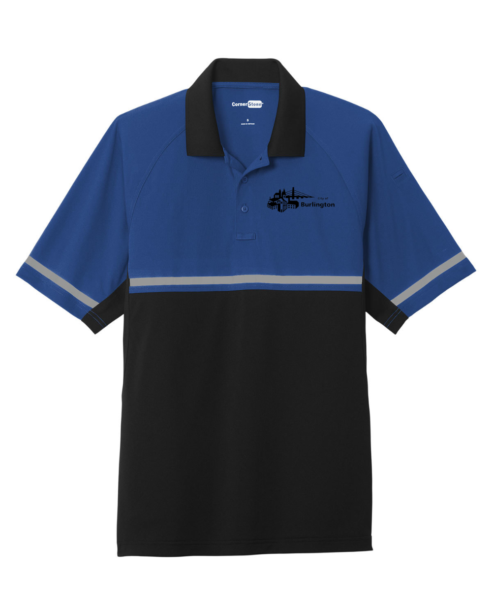 City of Burl Visibility Polo