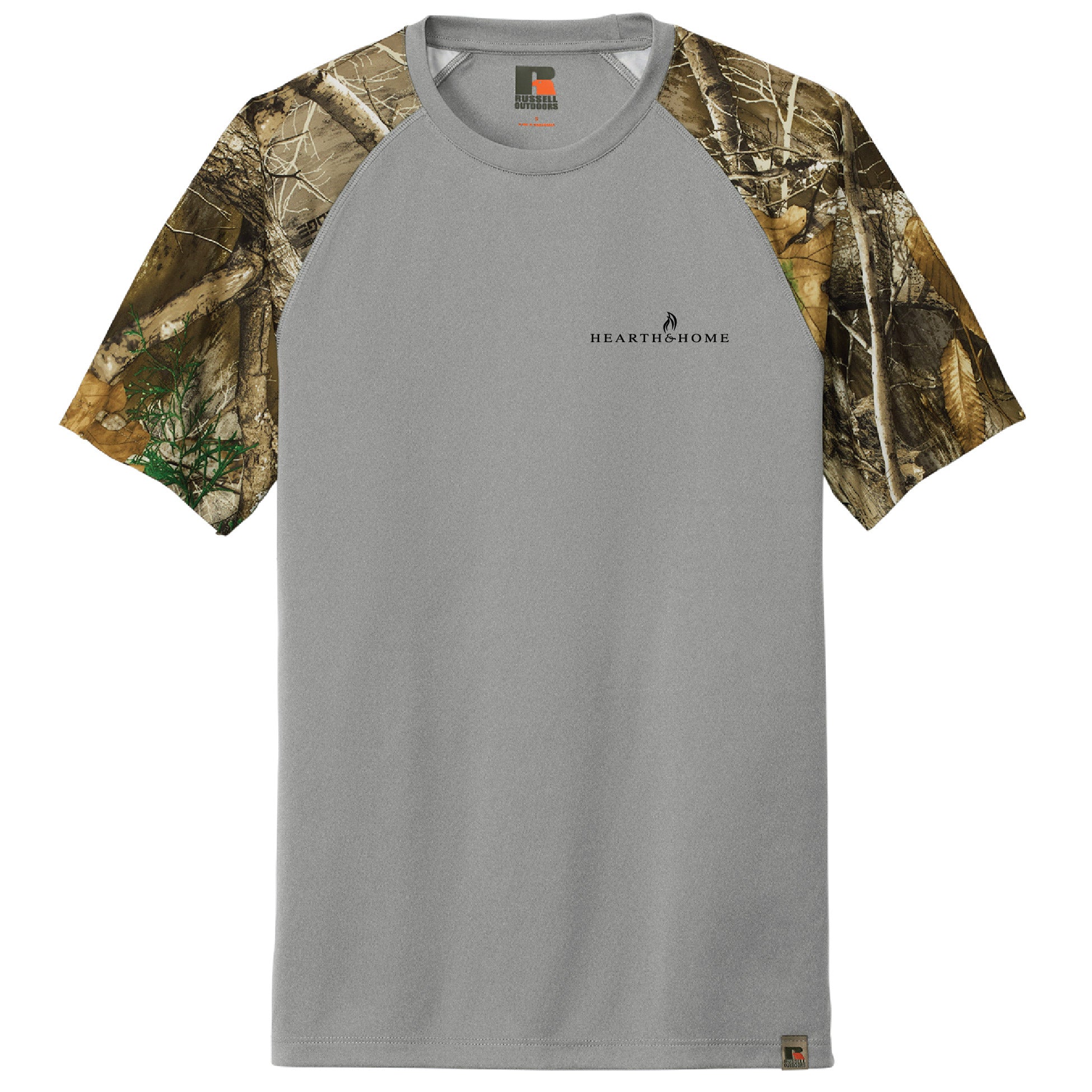 HHT 2022 Colorblock Camo Tee