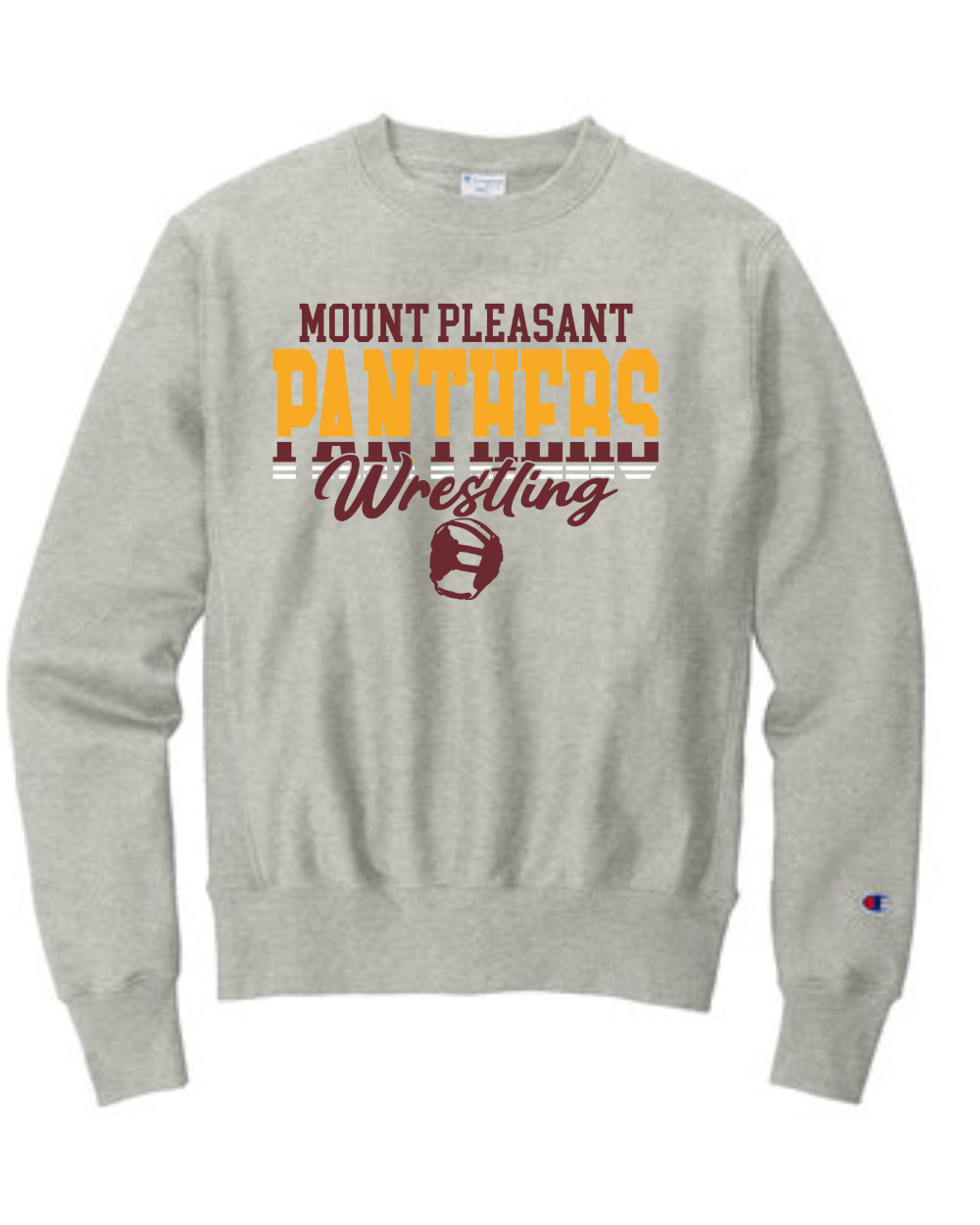 MP Wrestlilng 2024 Champion Crew Sweatshirt