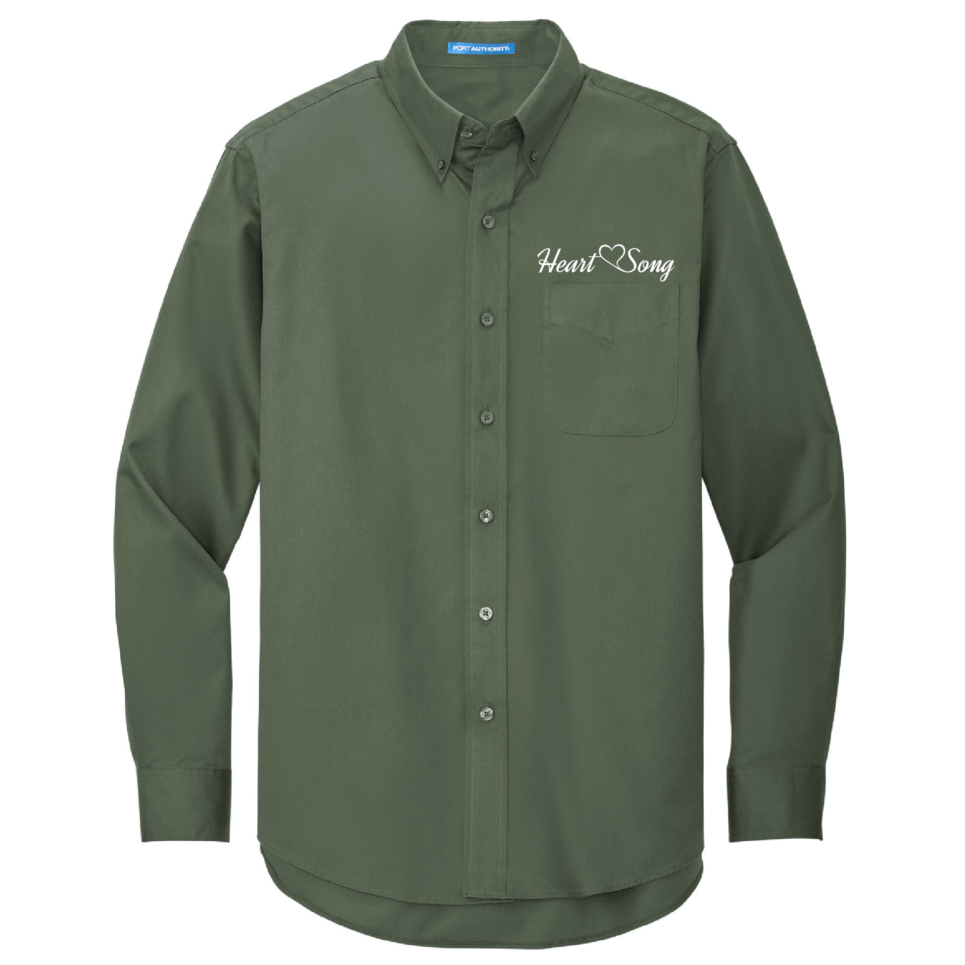 Heart Song Longsleeve Button-Down
