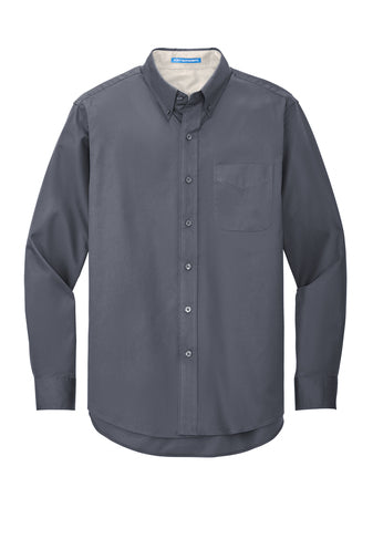 Danville State Savings Bank Long Sleeve Easy Care Shirt