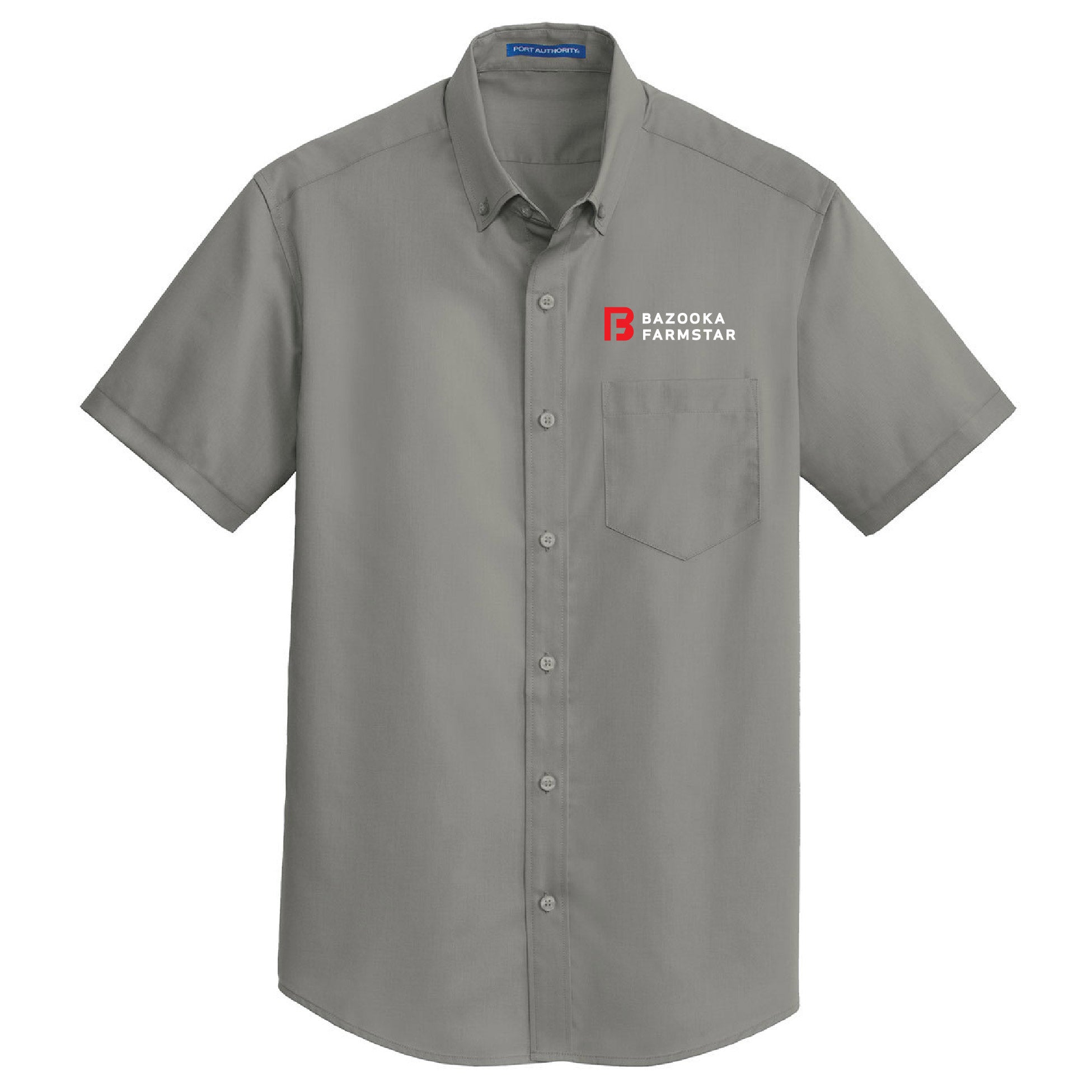 Bazooka Farmstar Short Sleeve Twill Shirt