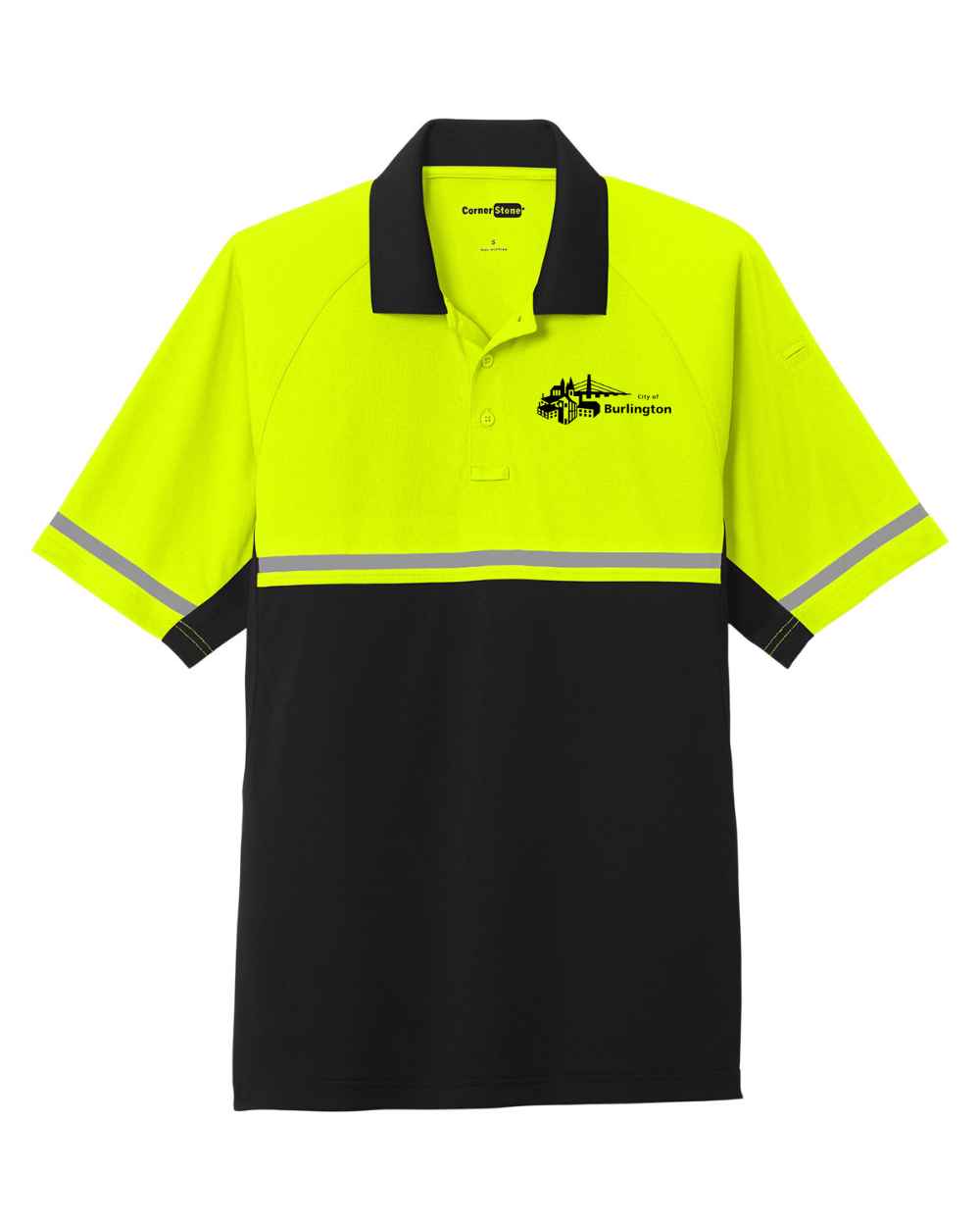 City of Burl Visibility Polo