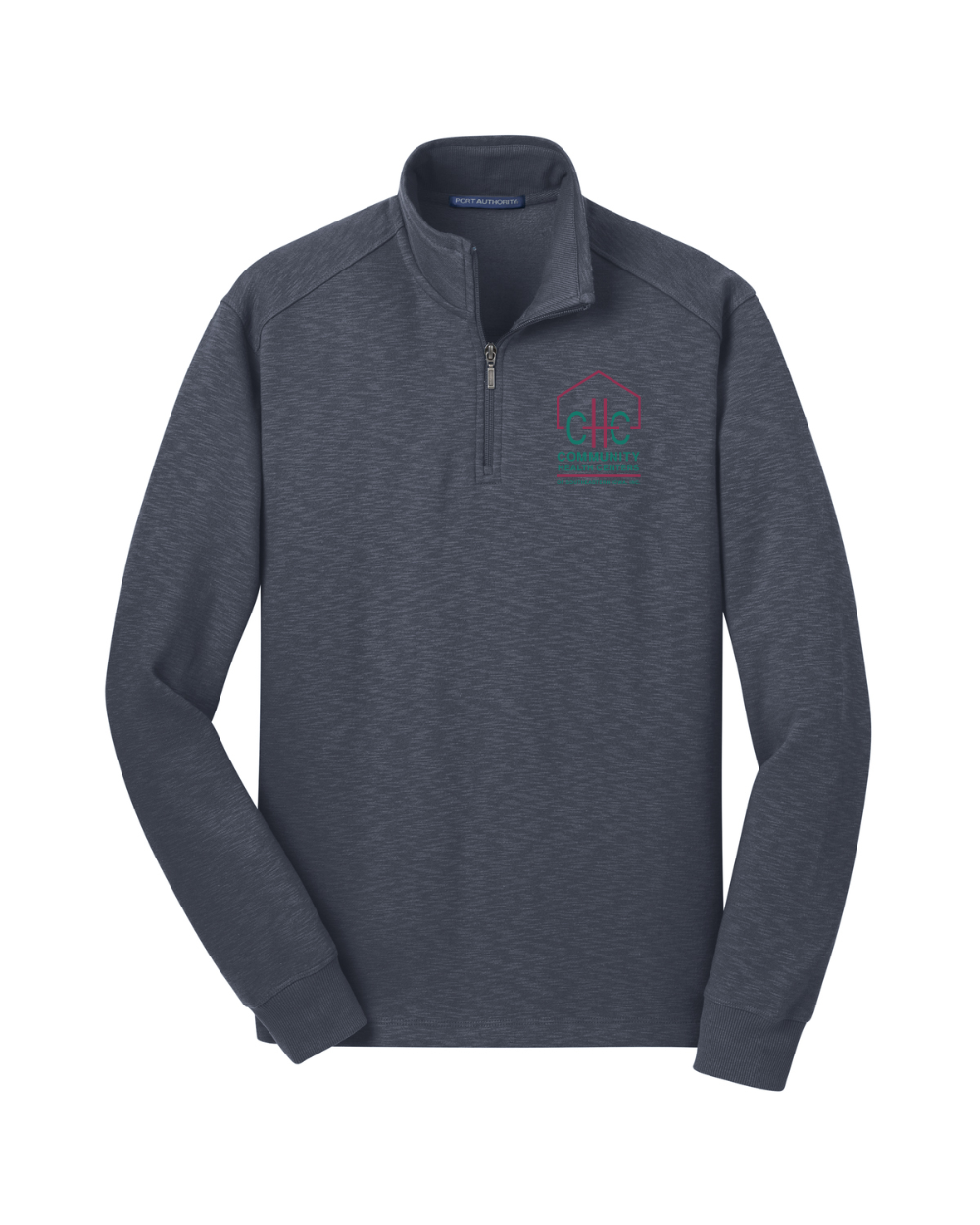 CHC 1//4 Slub Fleece