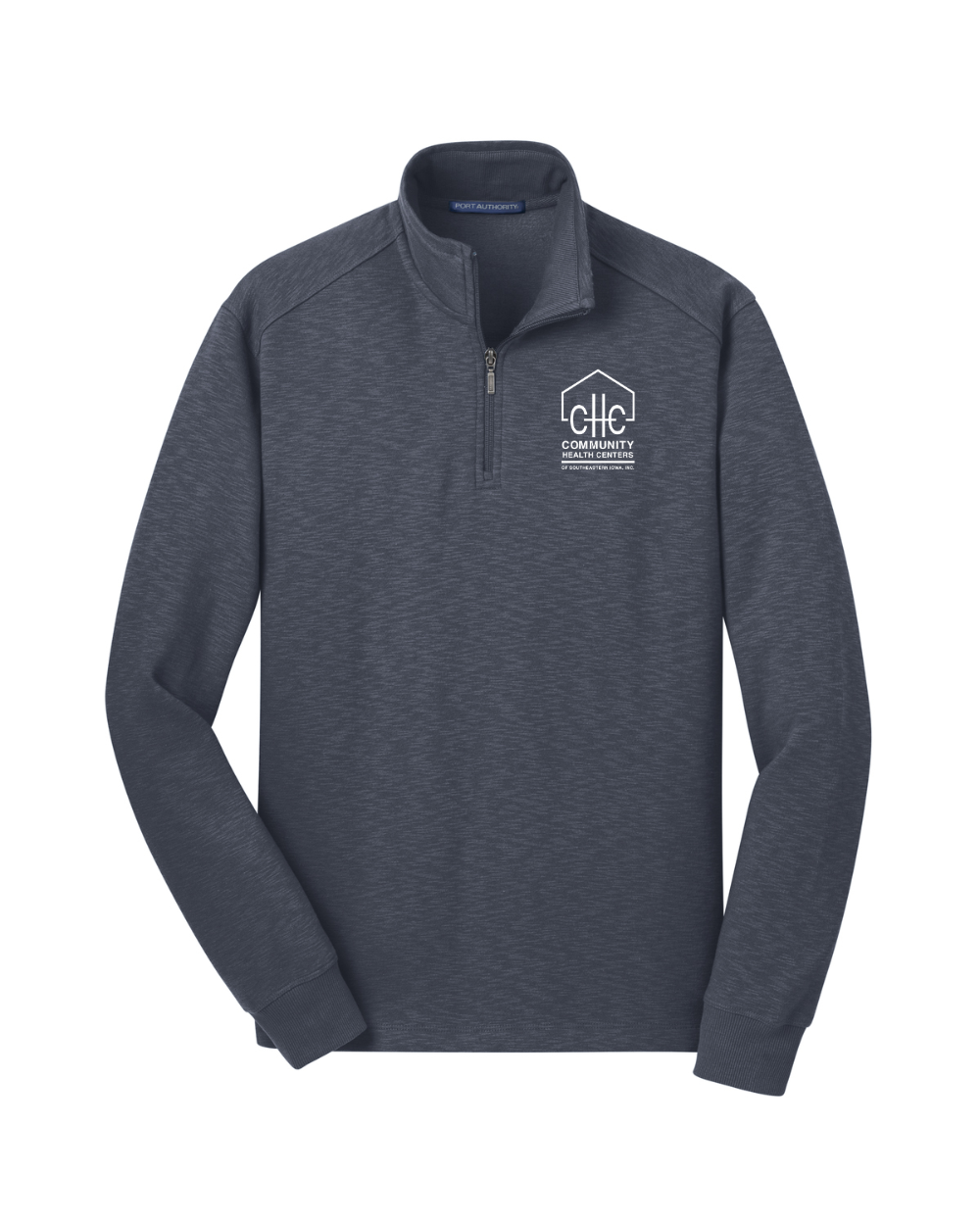 CHC 1//4 Slub Fleece