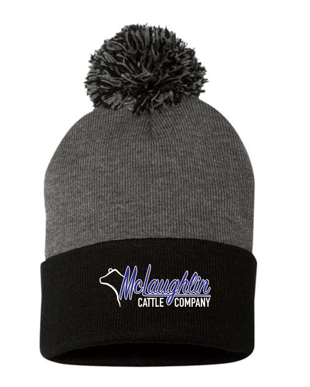 McLaughlin Pom Pom Beanie