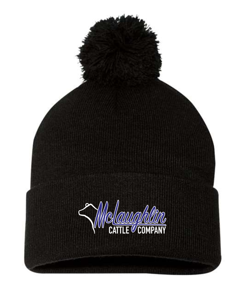 McLaughlin Pom Pom Beanie