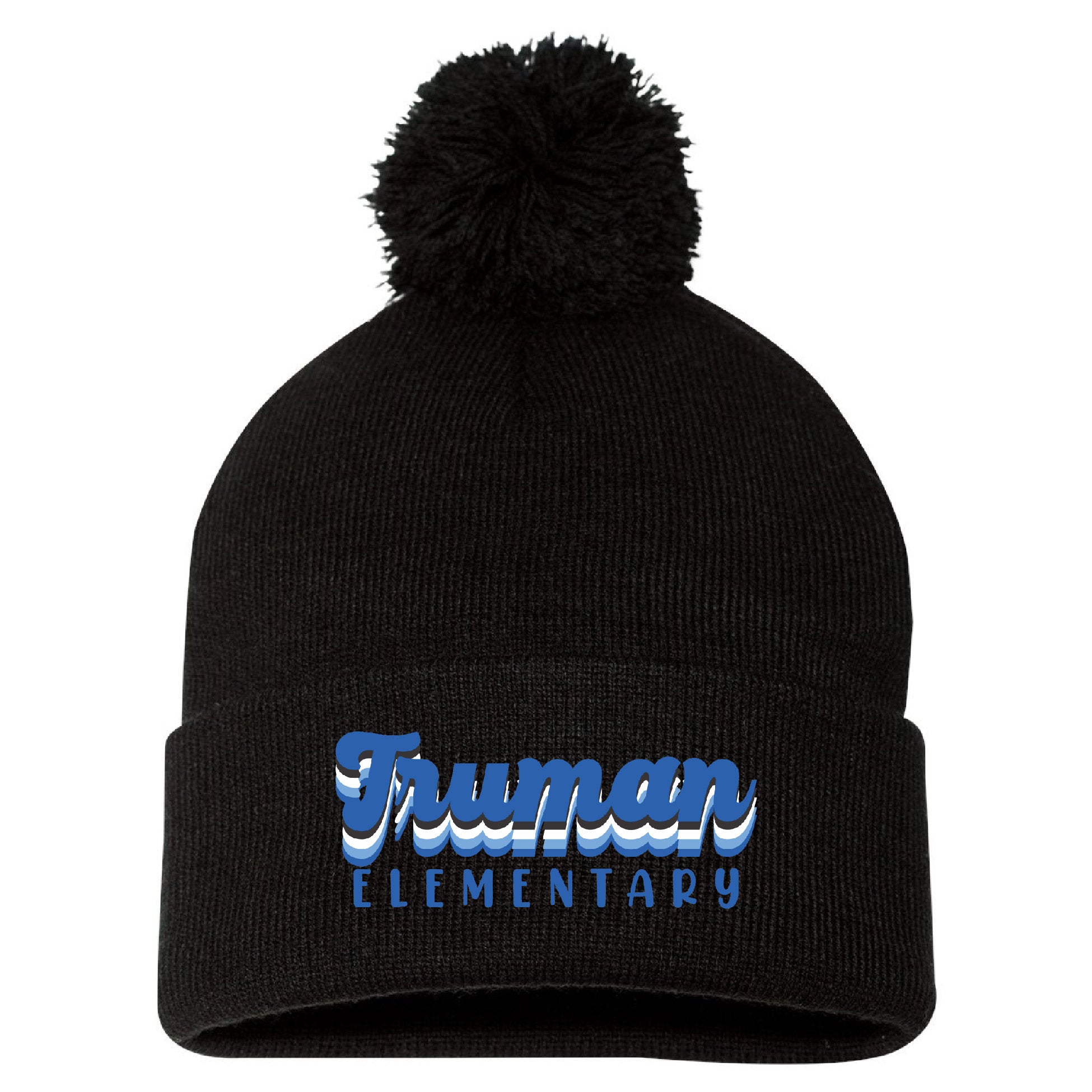 Truman Elementary 2023 Pom Stocking Hat