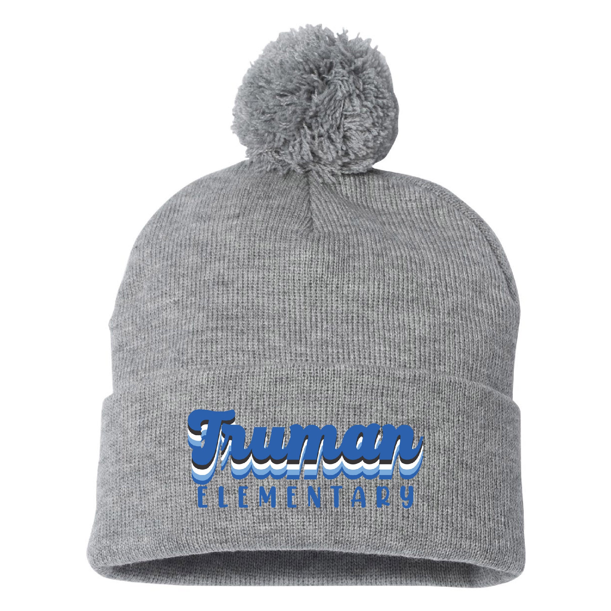Truman Elementary 2023 Pom Stocking Hat