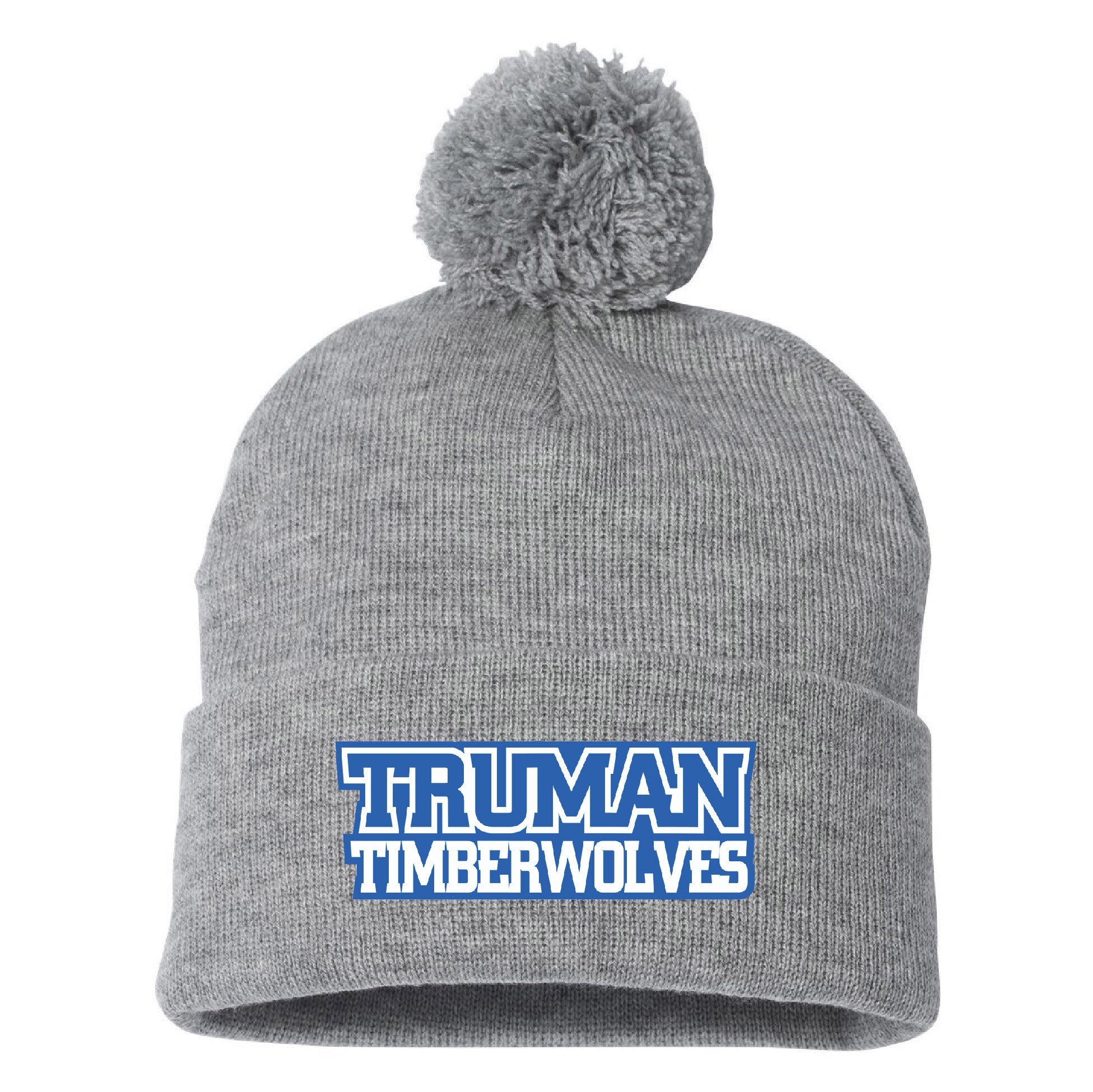 Truman Elementary 2023 Pom Stocking Hat
