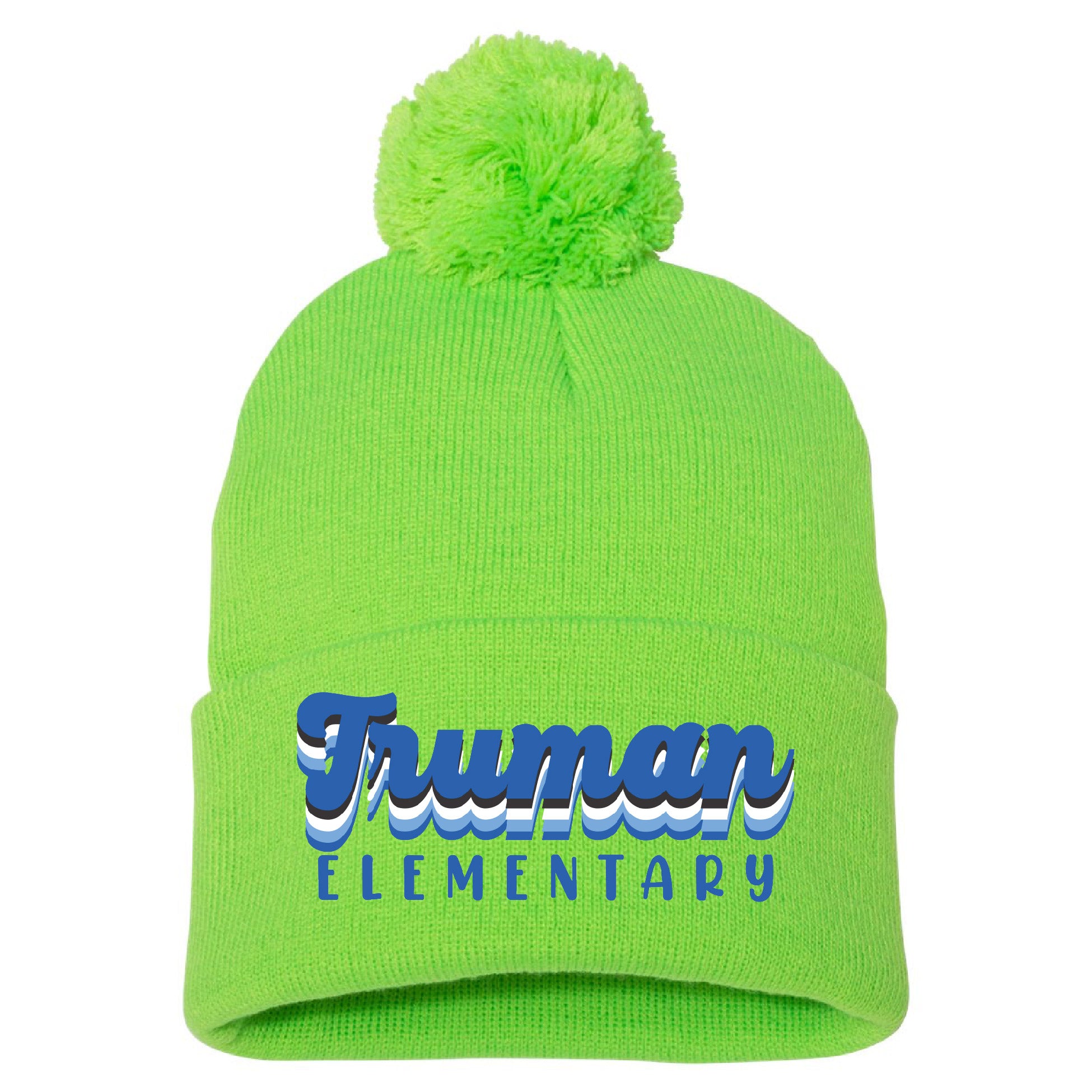 Truman Elementary 2023 Pom Stocking Hat