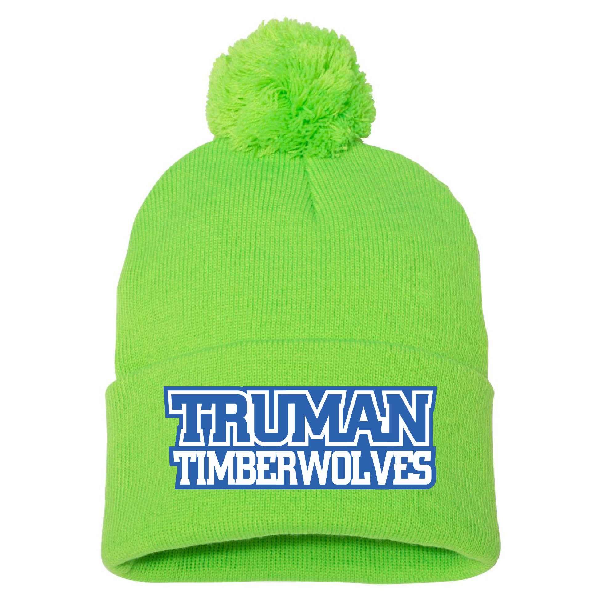 Truman Elementary 2023 Pom Stocking Hat