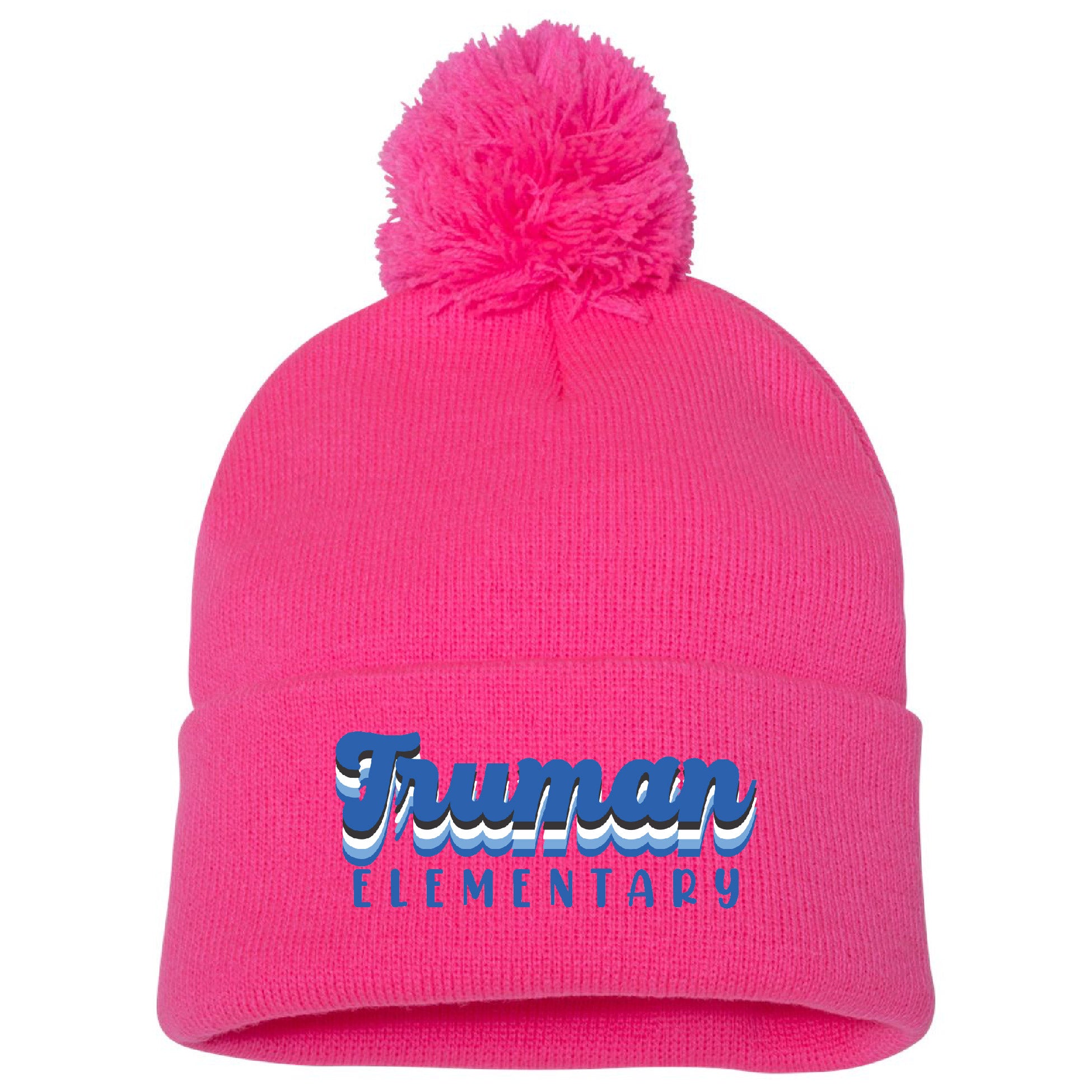 Truman Elementary 2023 Pom Stocking Hat