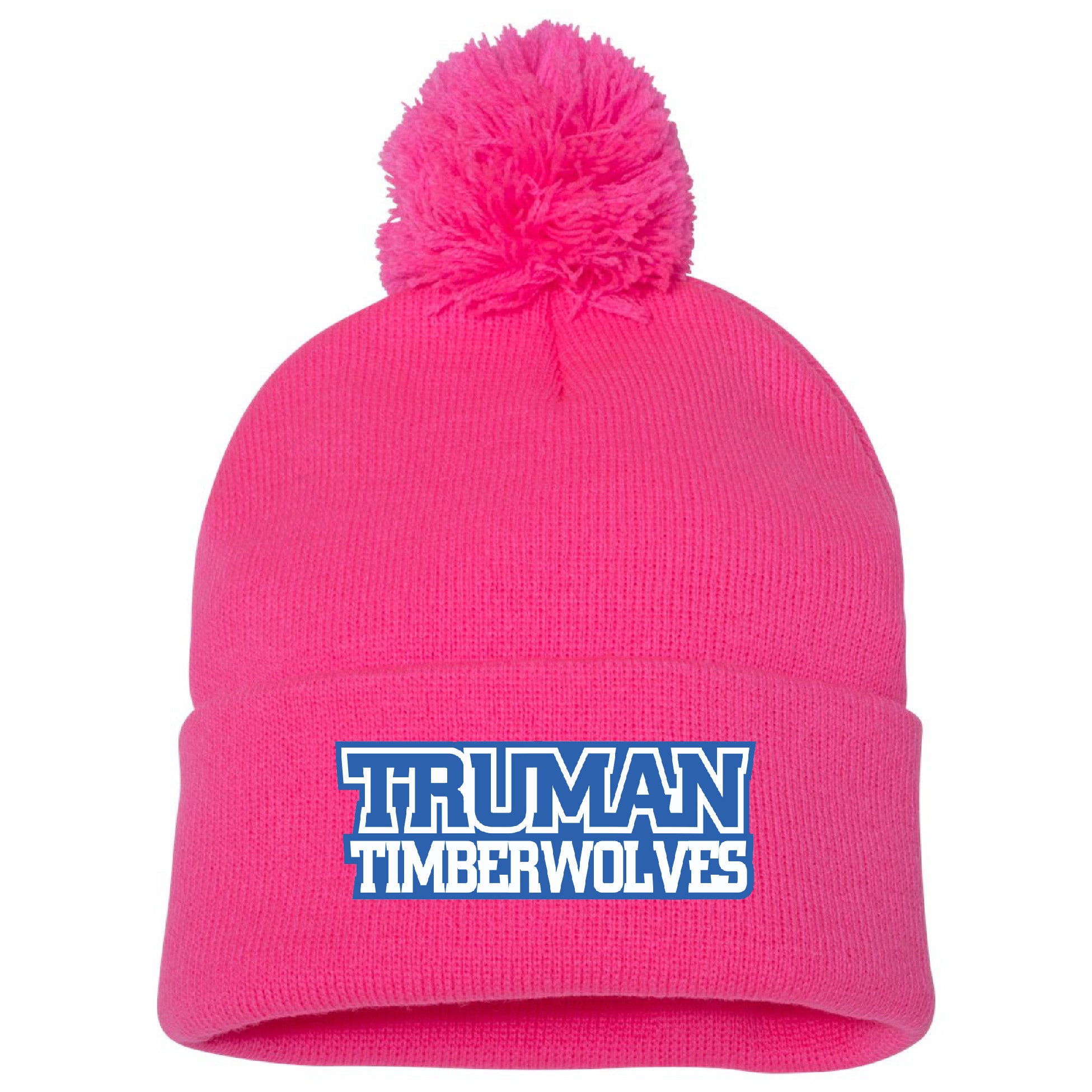 Truman Elementary 2023 Pom Stocking Hat