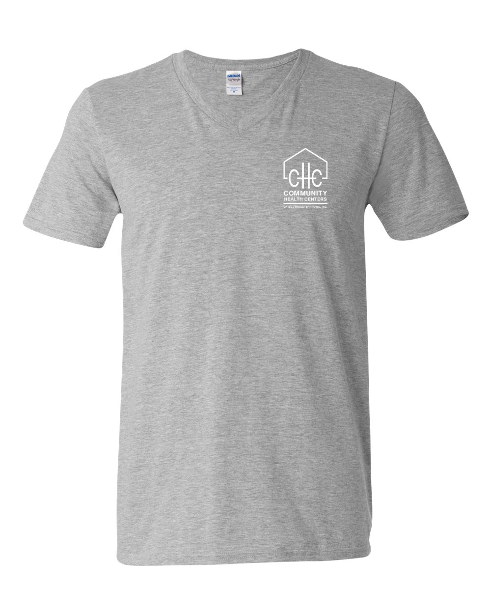 CHC Softstyle V-Neck T-Shirt