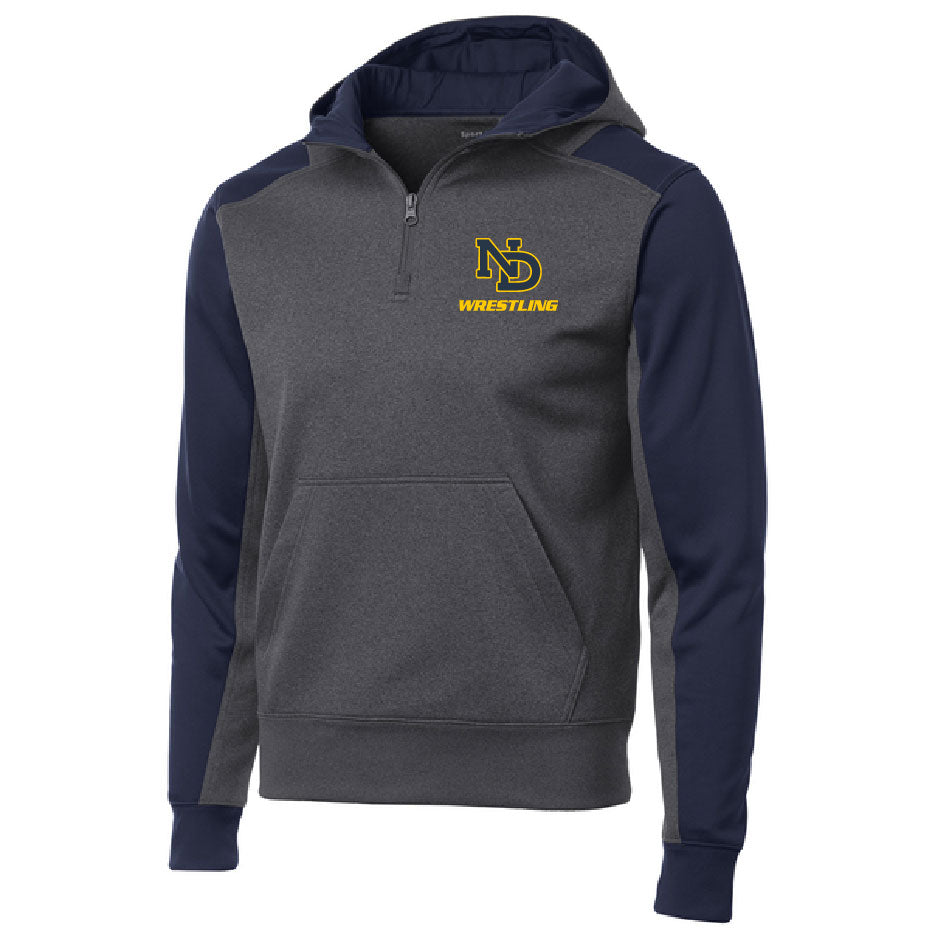 Nikes Wrestling 2026 1/4 Zip Hoodie