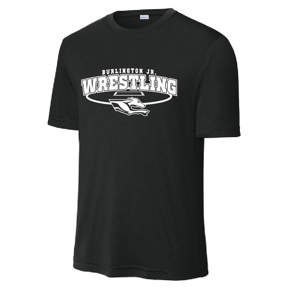 Burlington Jr. Wrestling Dryfit